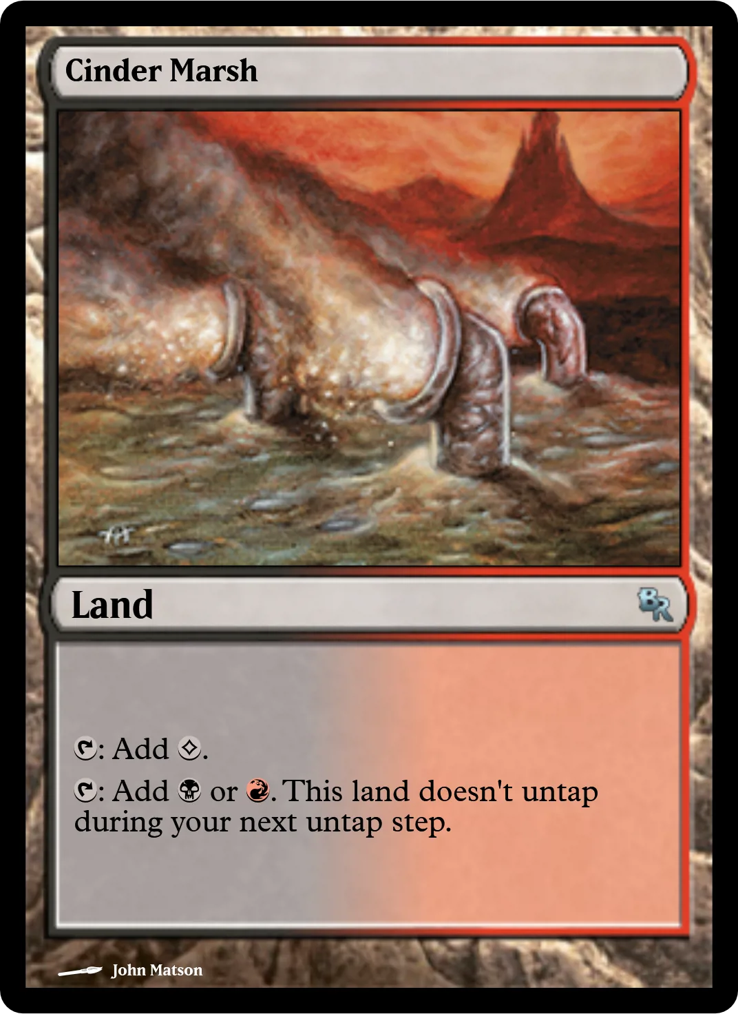 Cinder Marsh