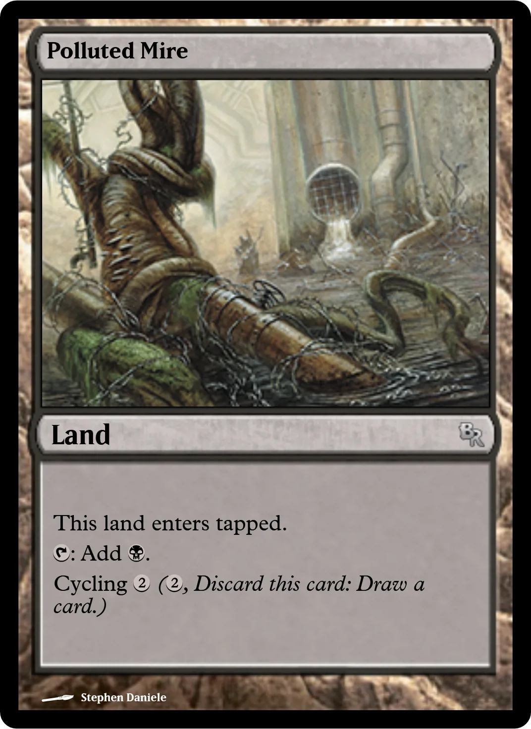 Polluted Mire