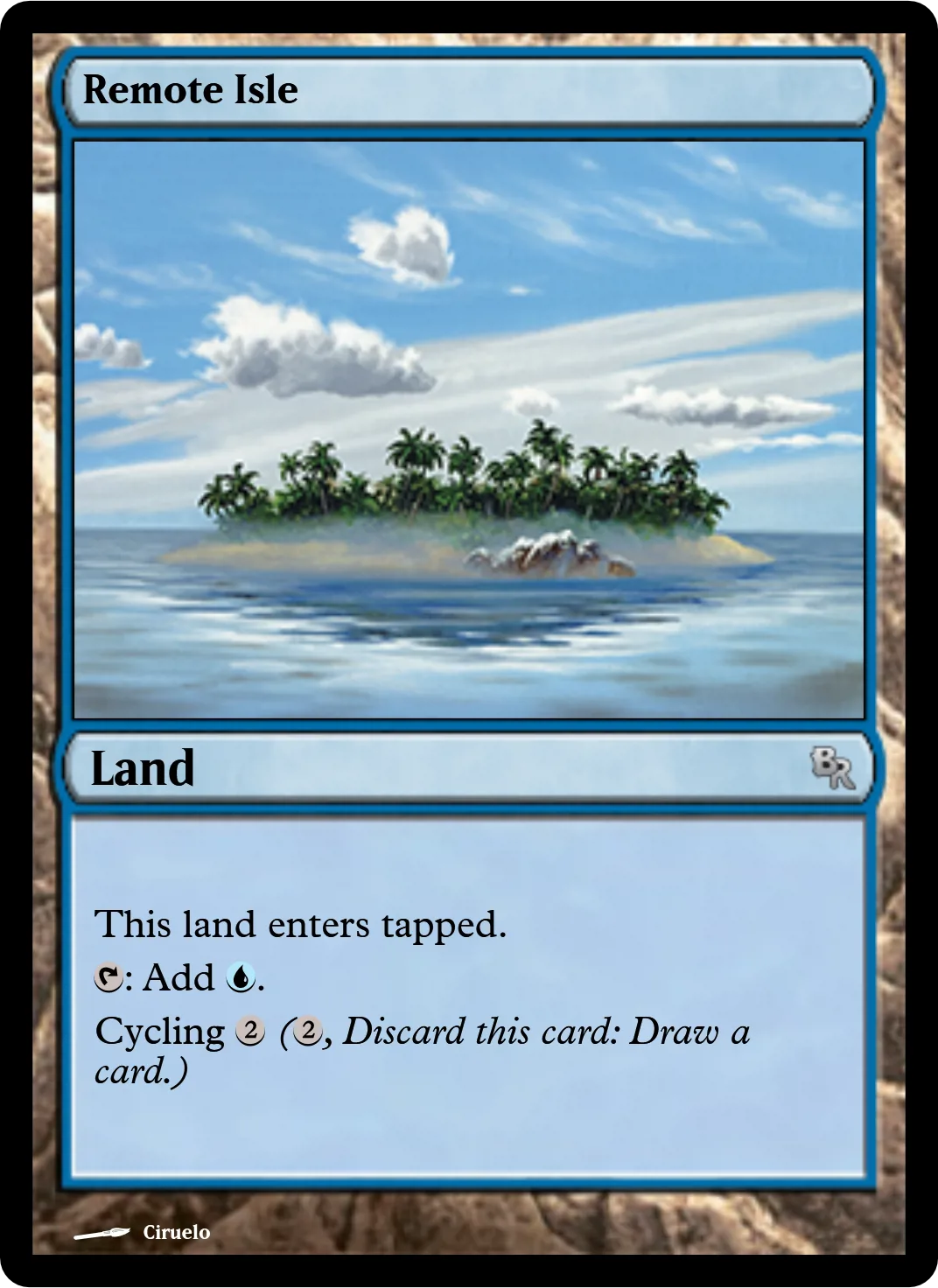 Remote Isle