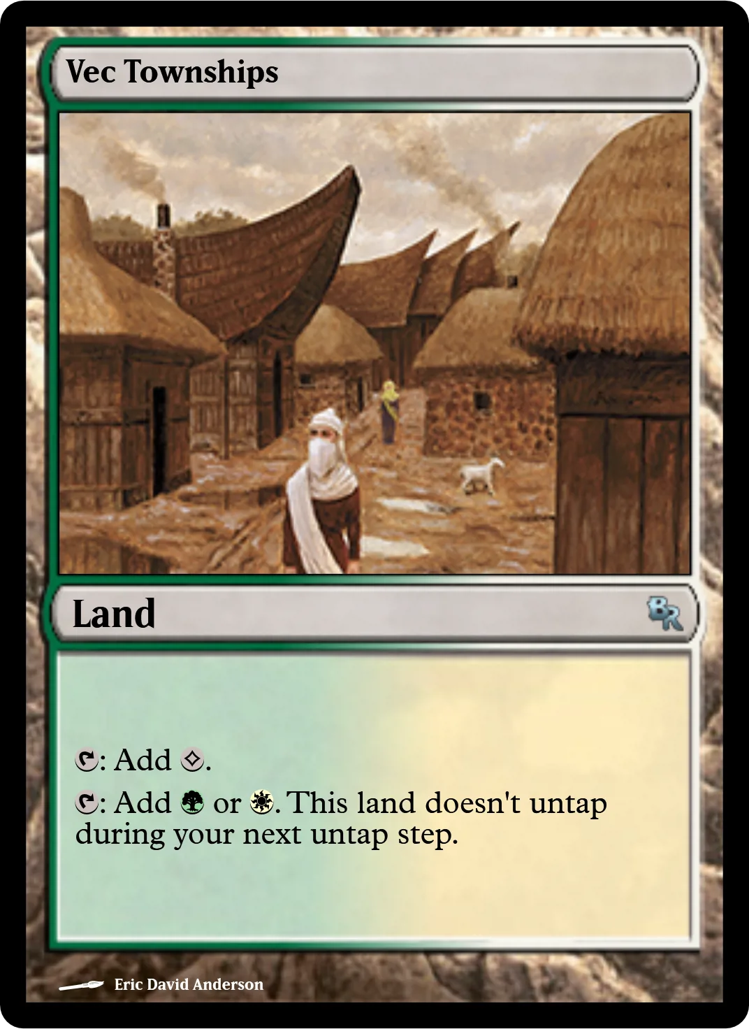 Vec Townships