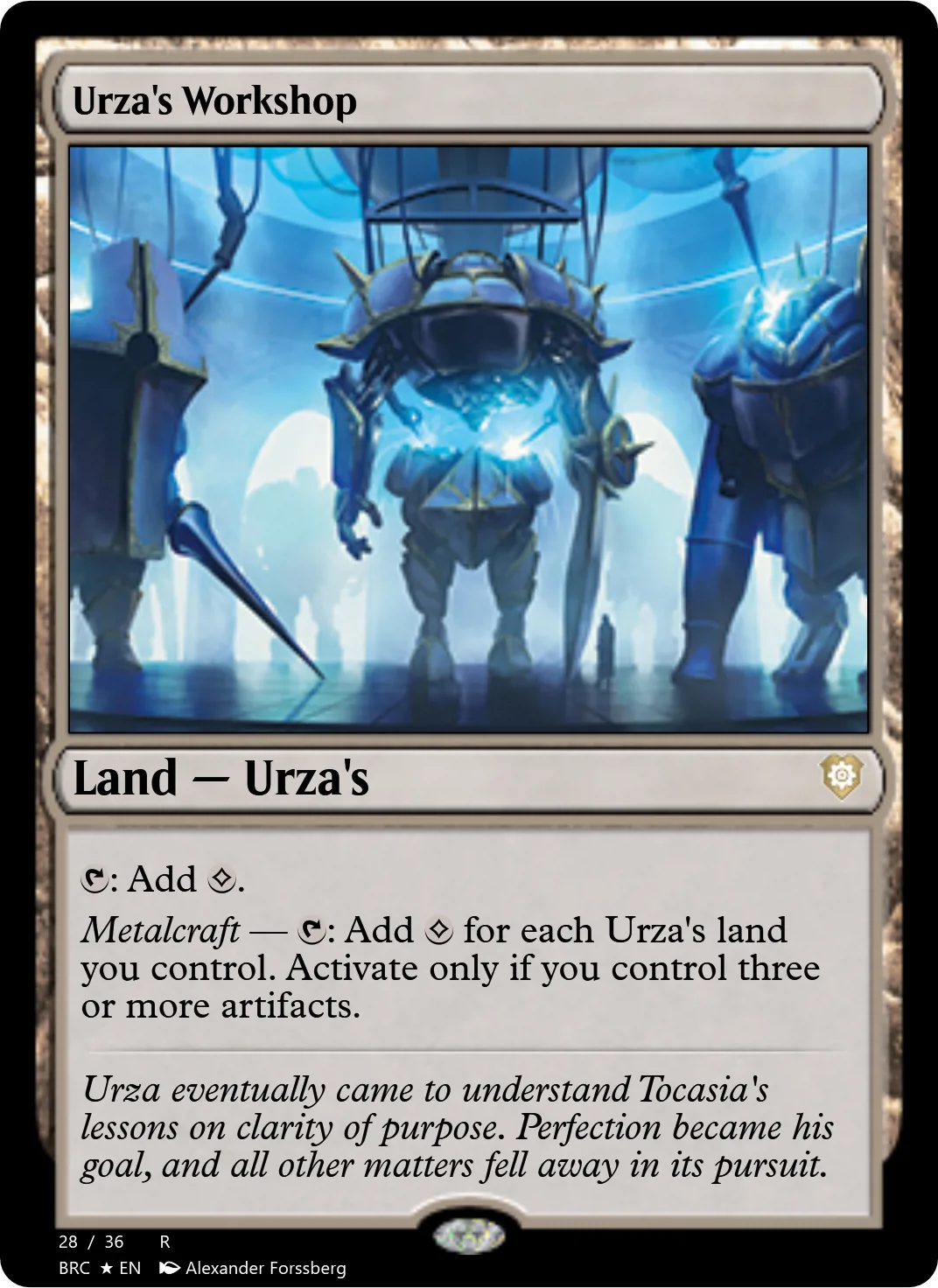 Urza's Workshop