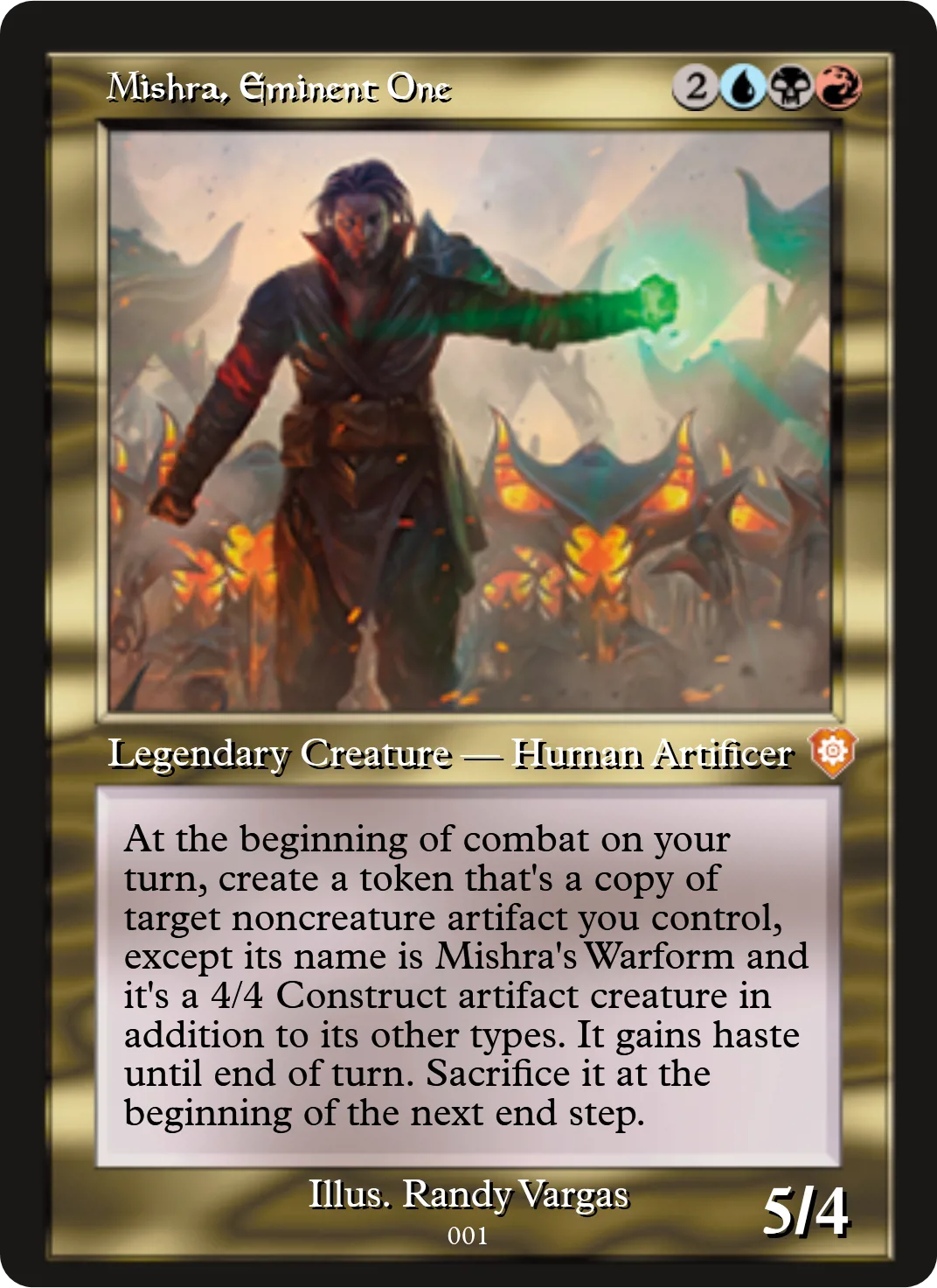 Mishra, Eminent One