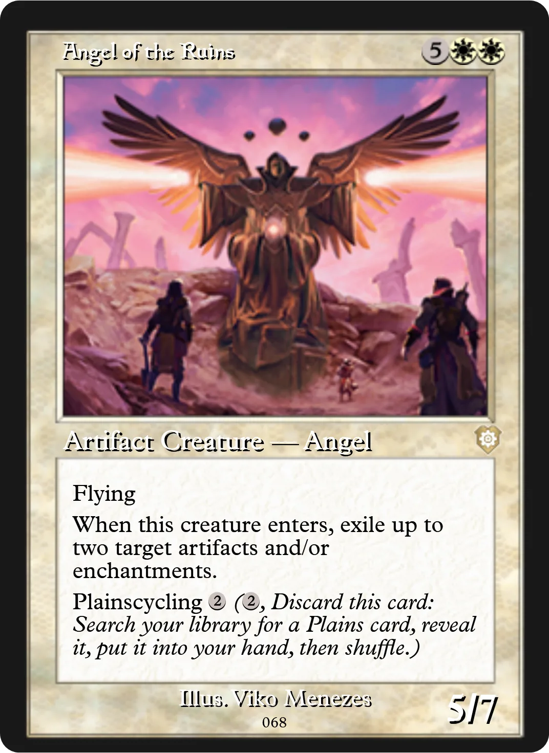 Angel of the Ruins