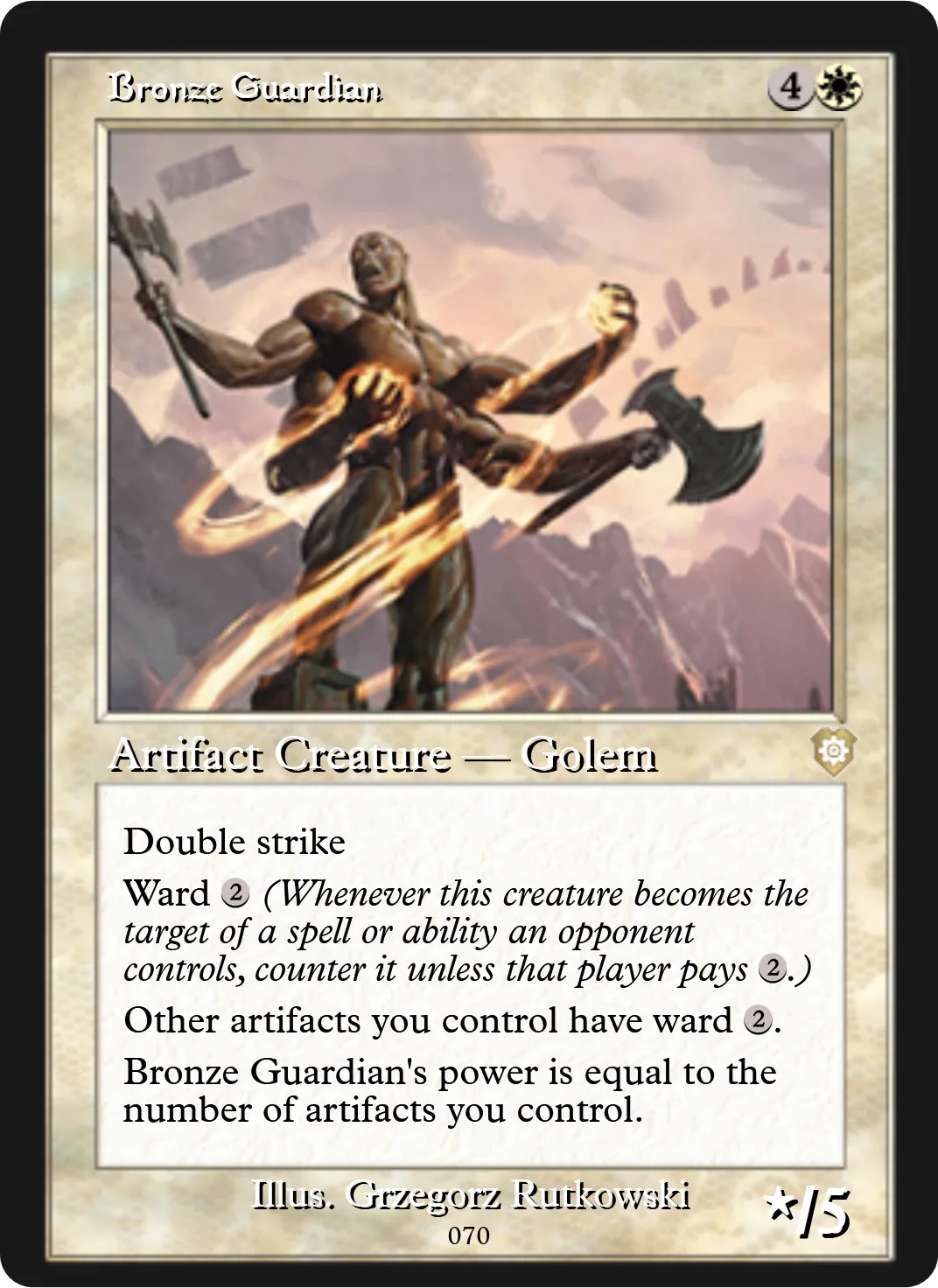 Bronze Guardian