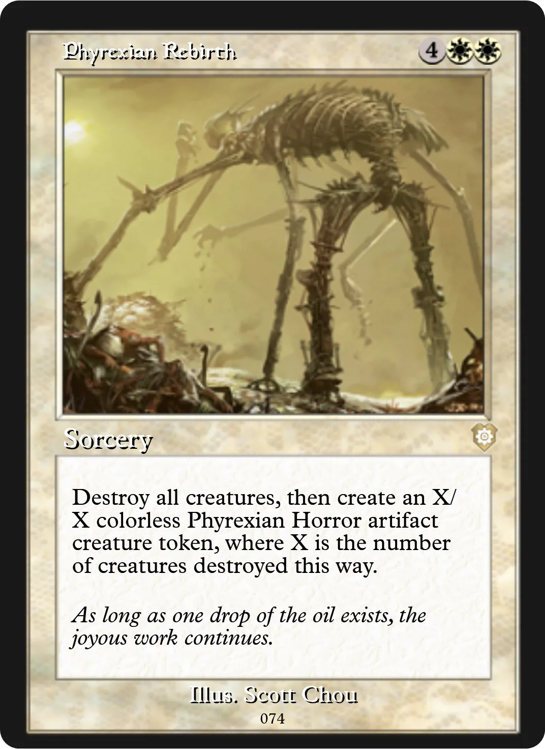 Phyrexian Rebirth