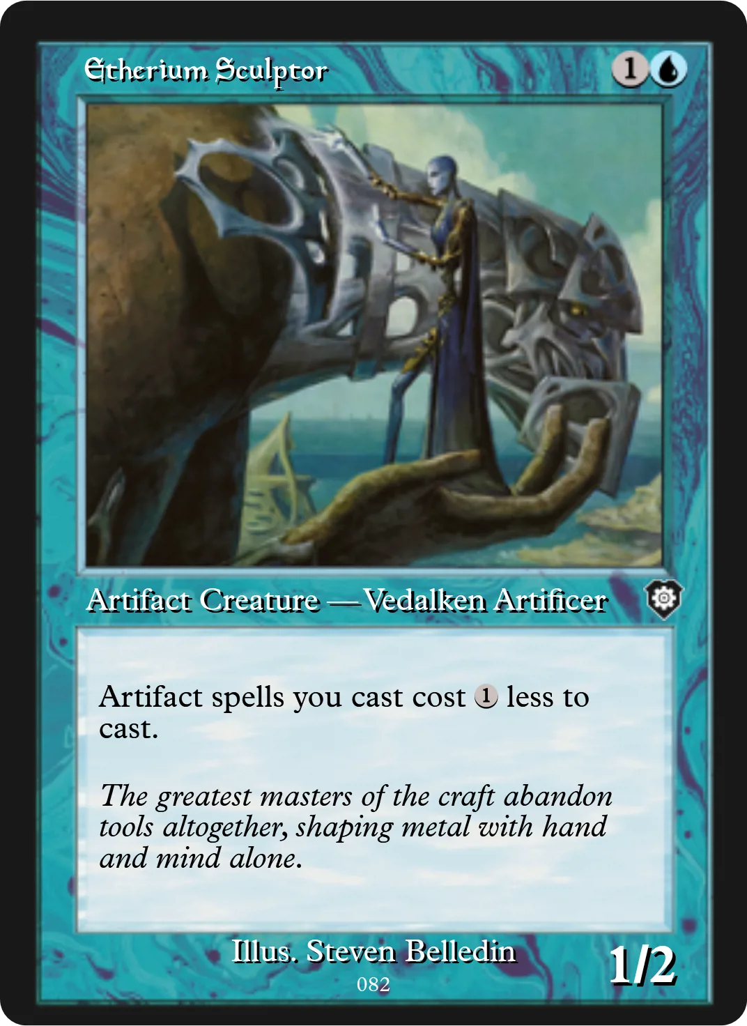 Etherium Sculptor