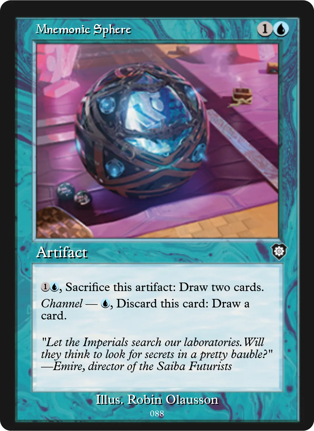 Mnemonic Sphere