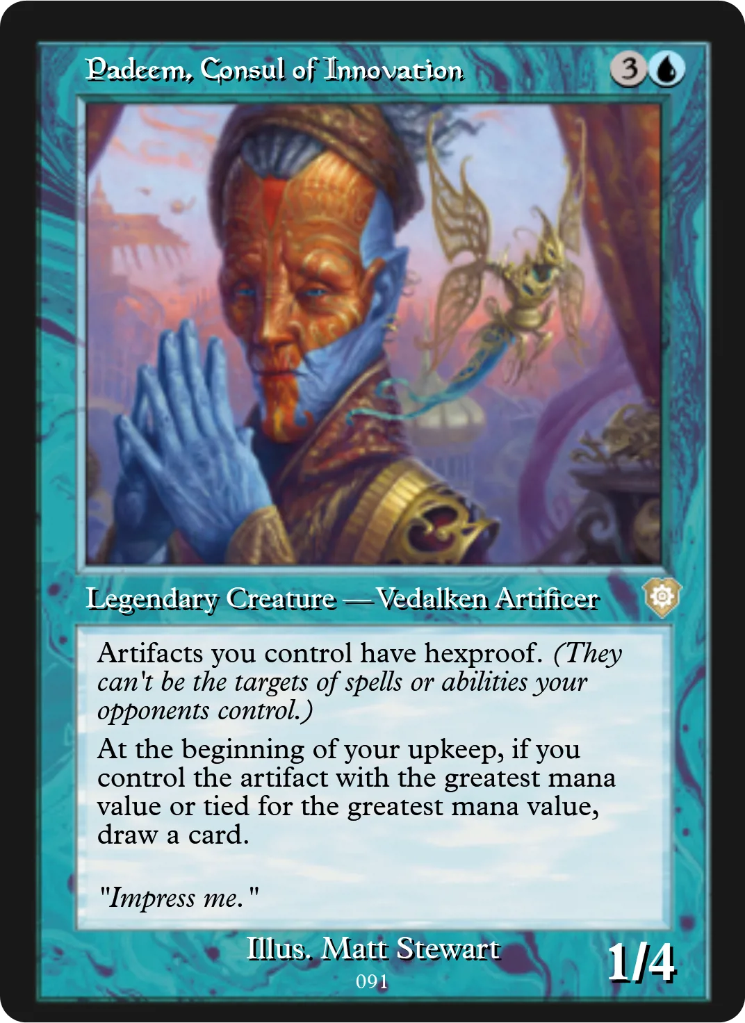 Padeem, Consul of Innovation