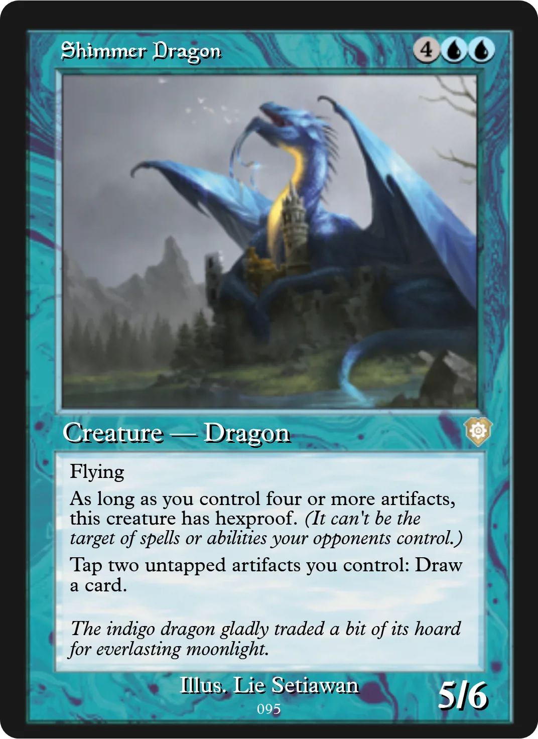 Shimmer Dragon
