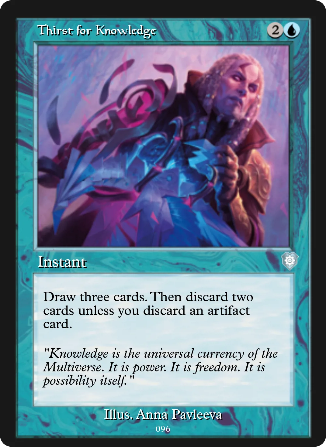 Thirst for Knowledge