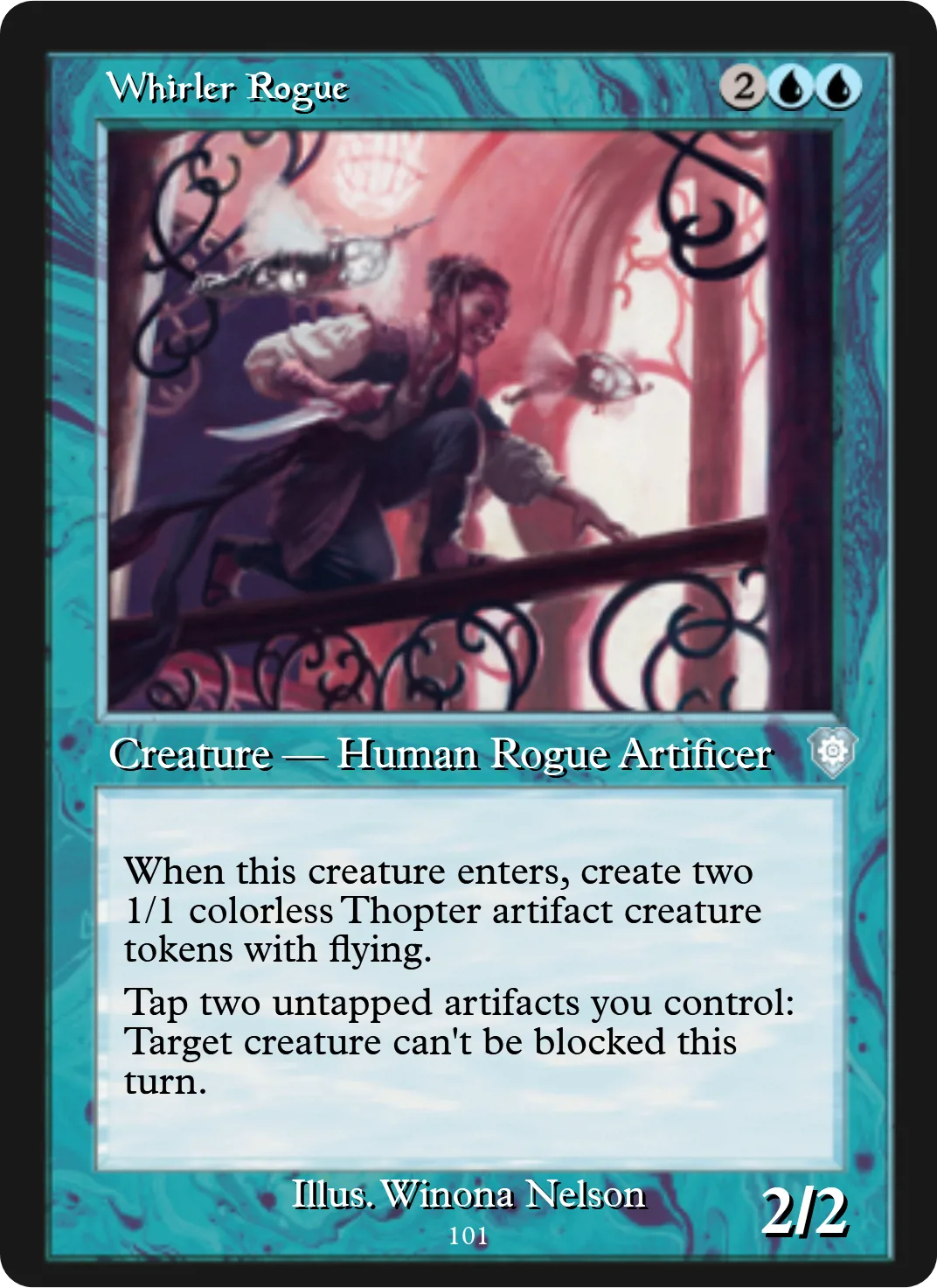 Whirler Rogue