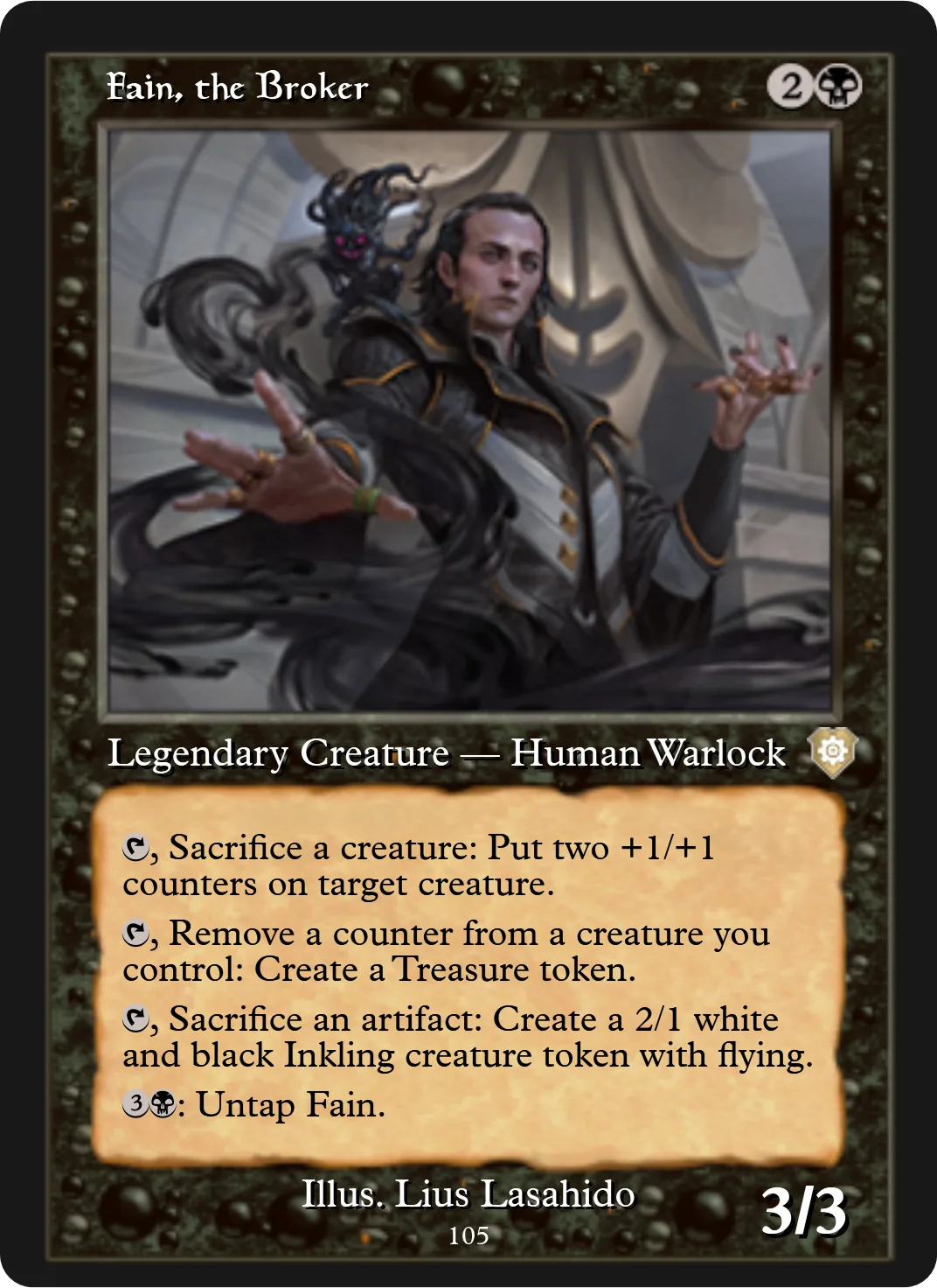 Fain, the Broker