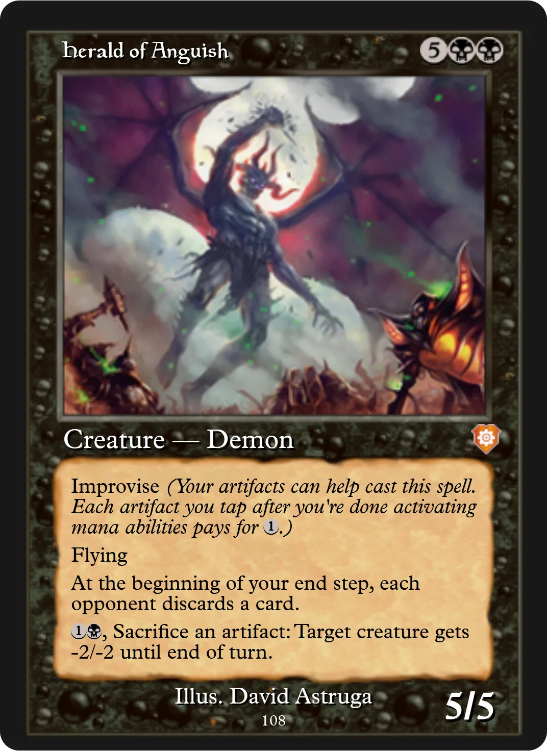 Herald of Anguish