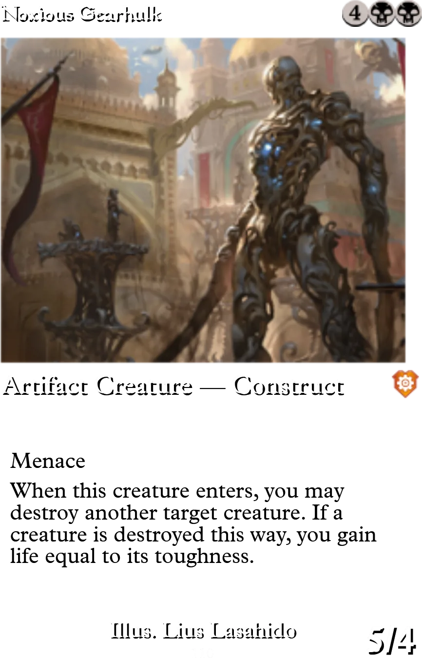 Noxious Gearhulk