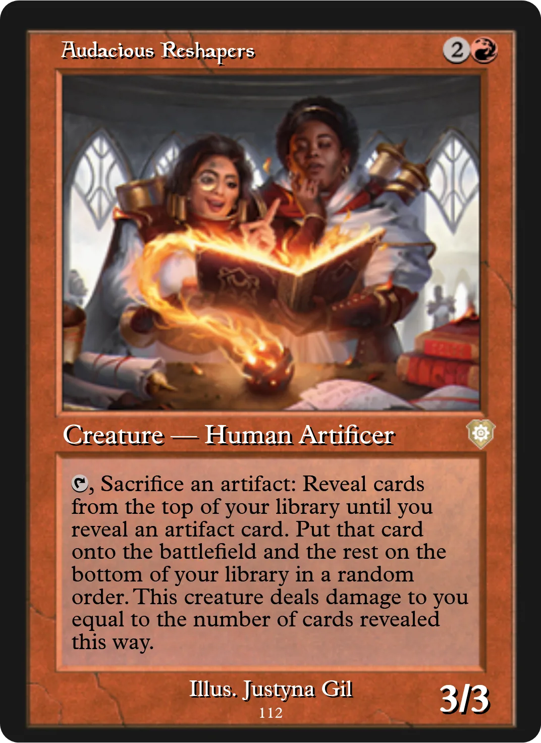 Audacious Reshapers