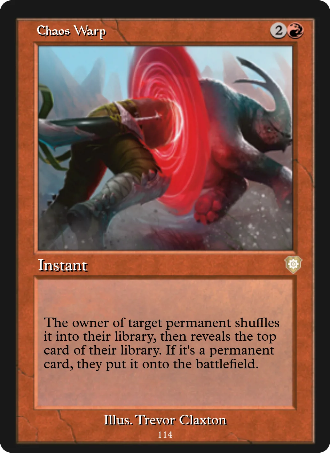 Chaos Warp