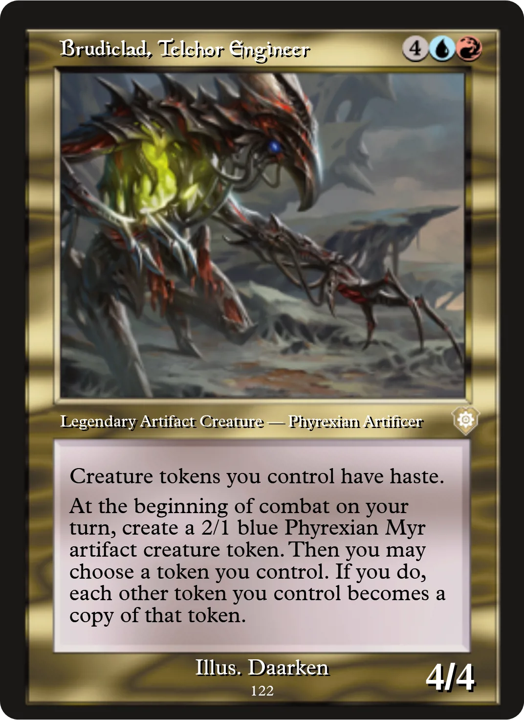 Brudiclad, Telchor Engineer
