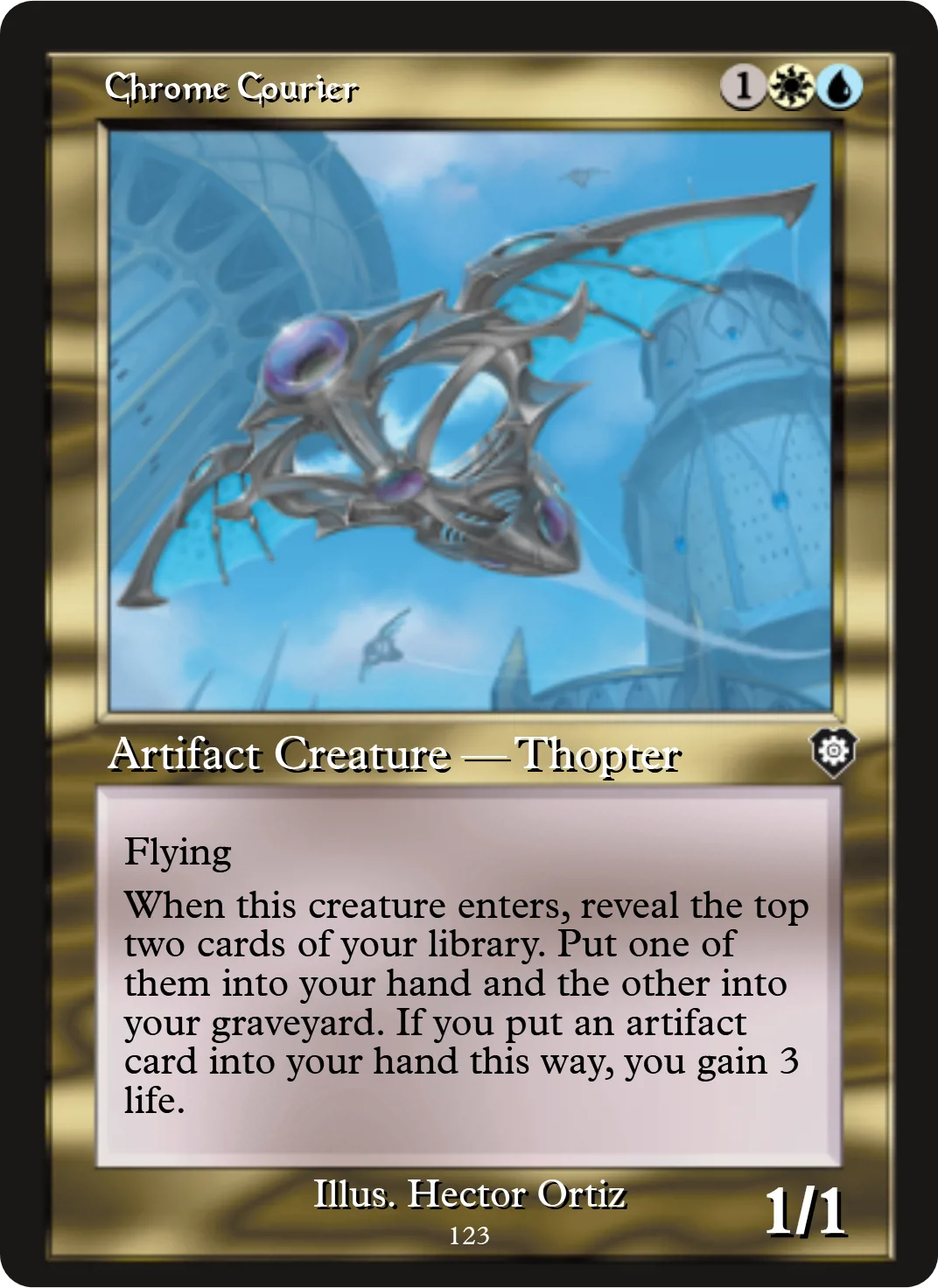 Chrome Courier