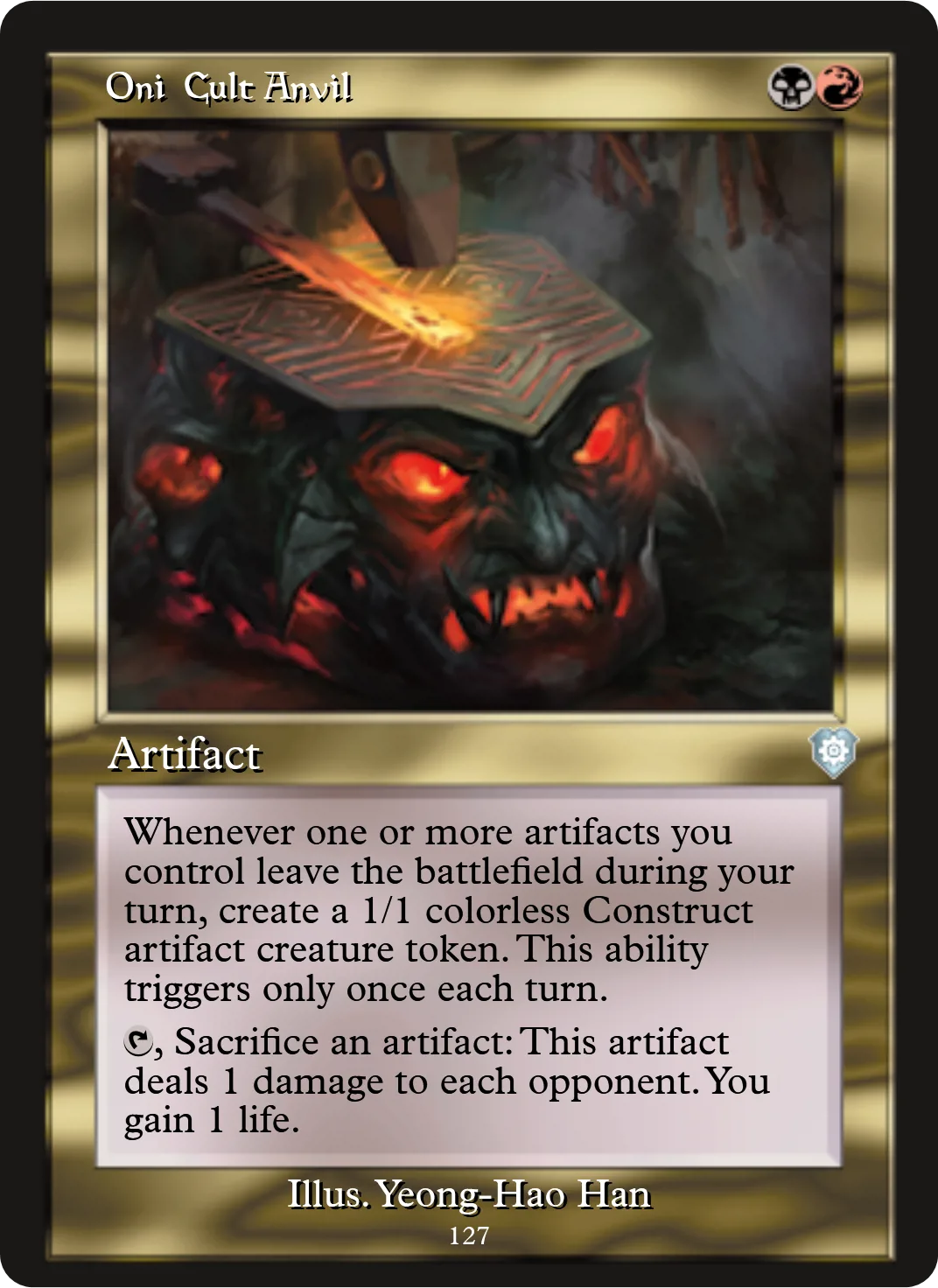 Oni-Cult Anvil