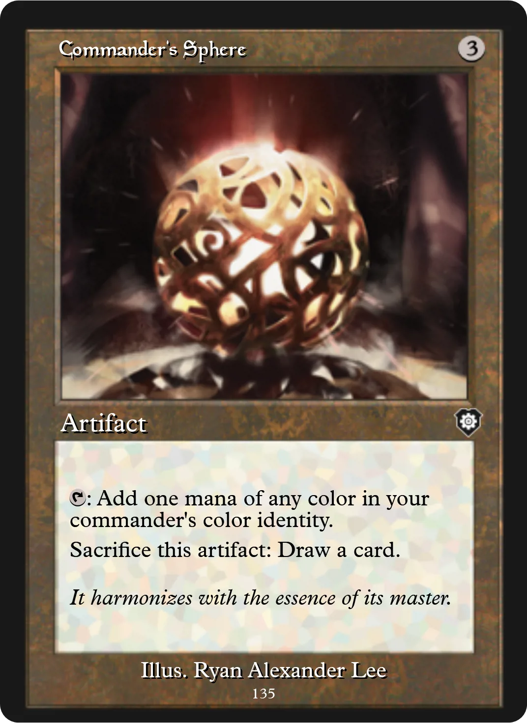 Commander's Sphere