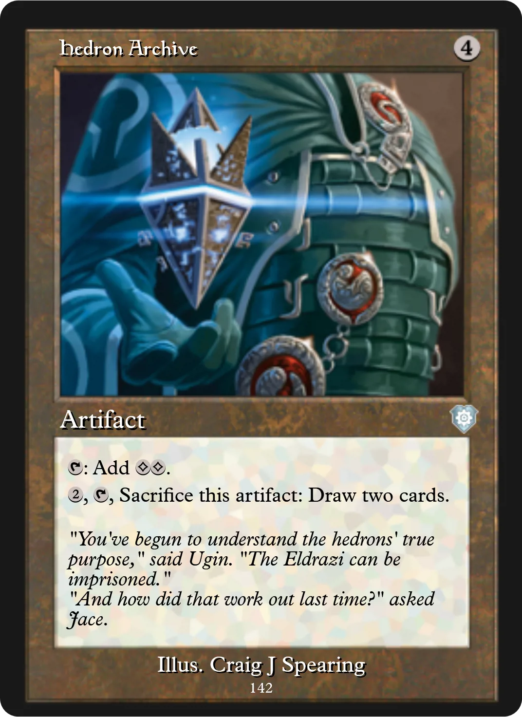 Hedron Archive