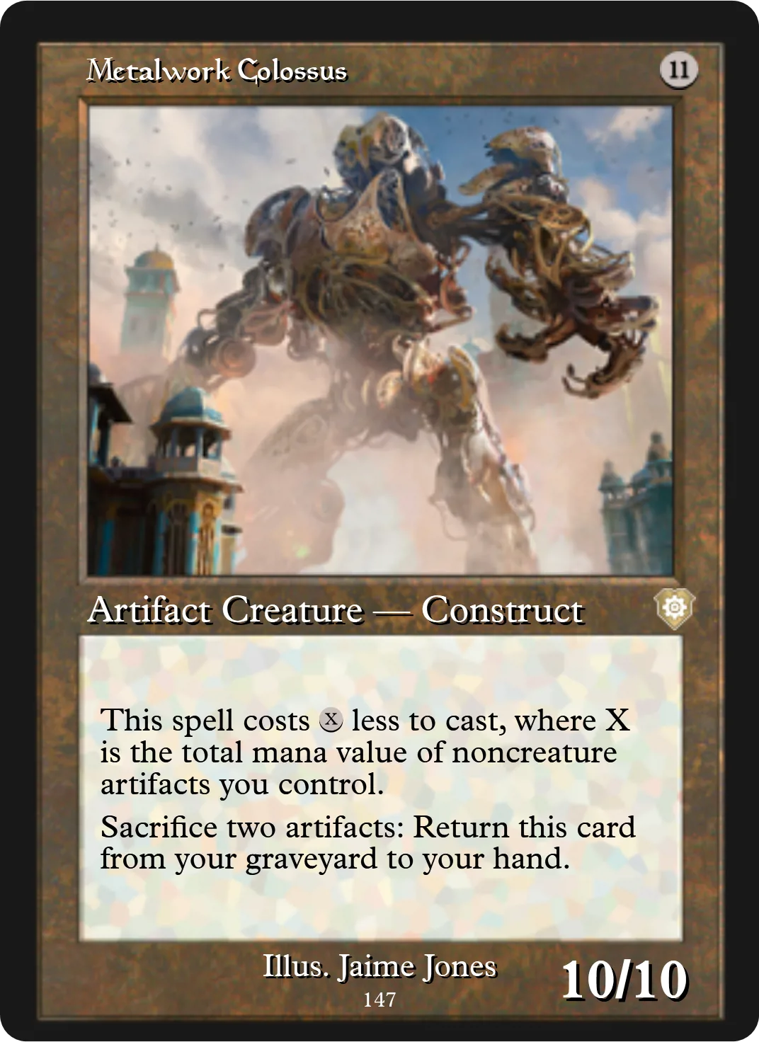 Metalwork Colossus