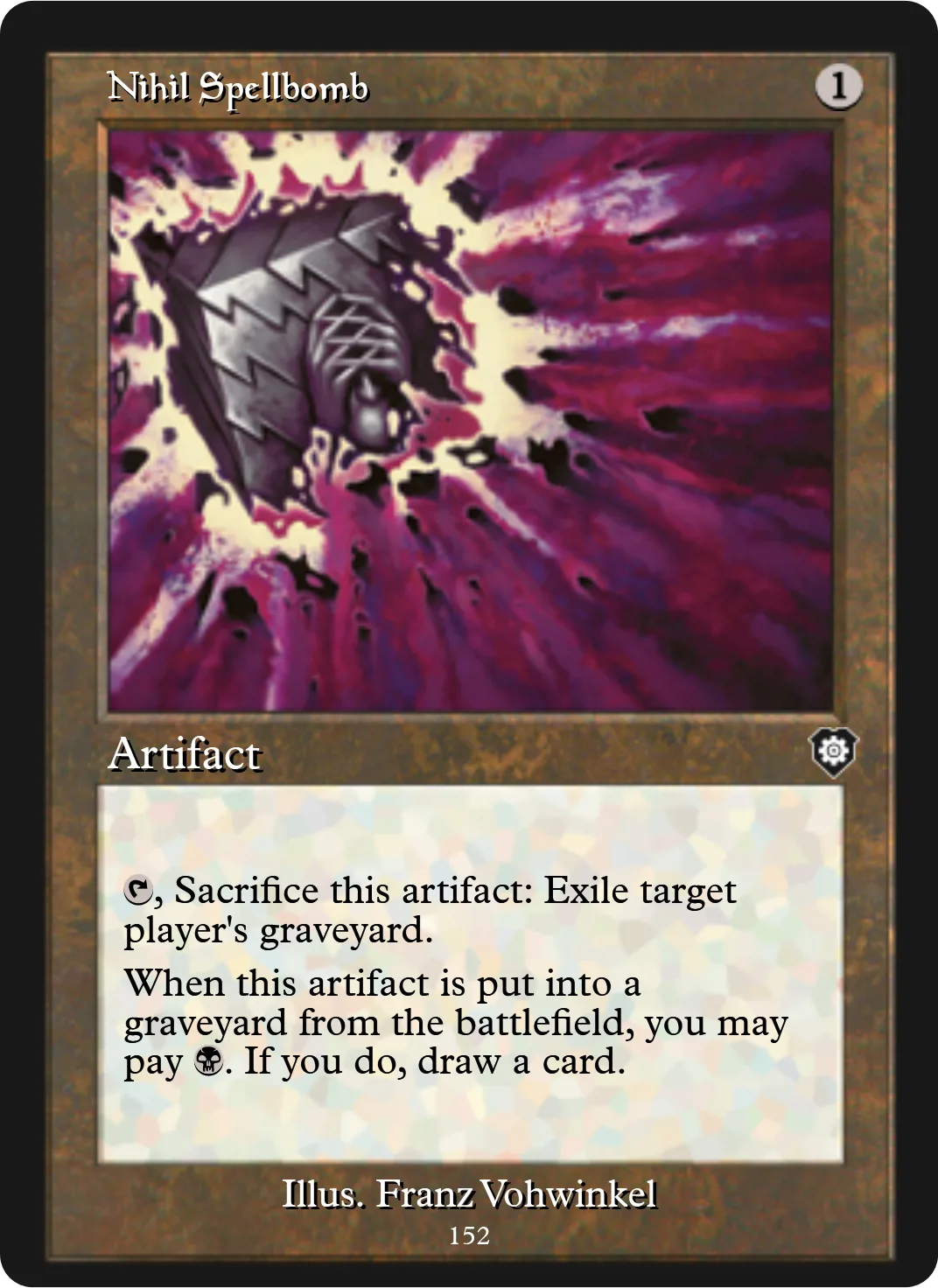 Nihil Spellbomb