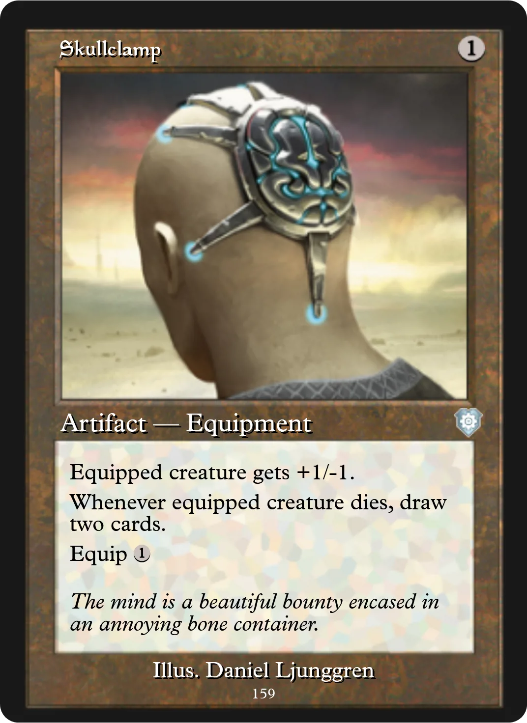 Skullclamp