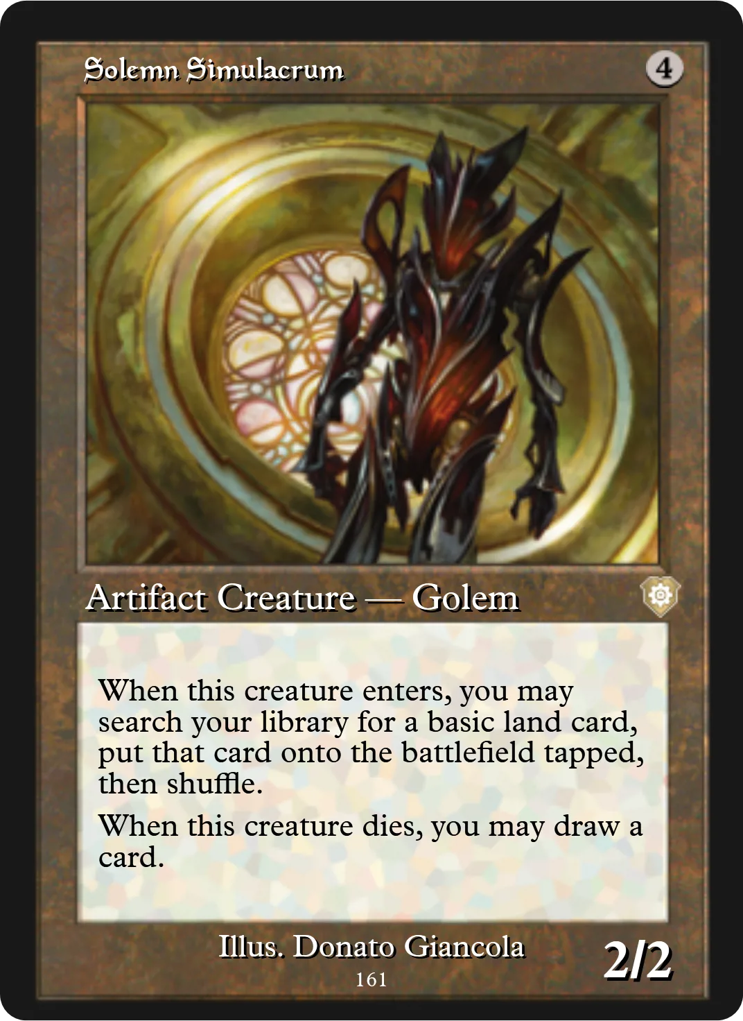 Solemn Simulacrum