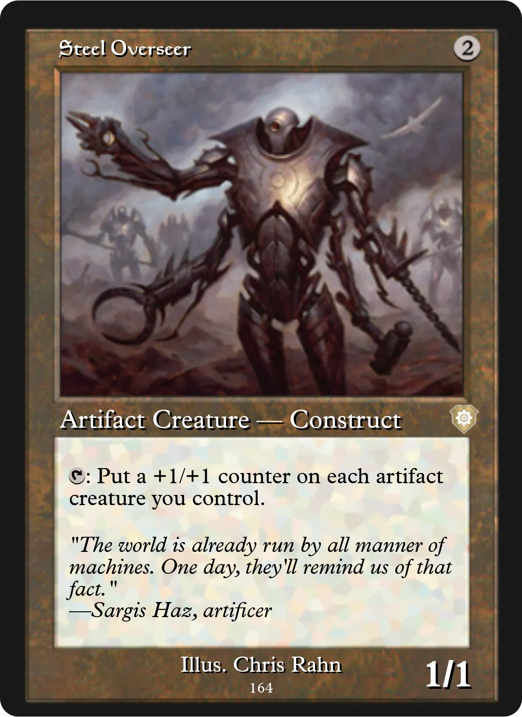 Steel Overseer