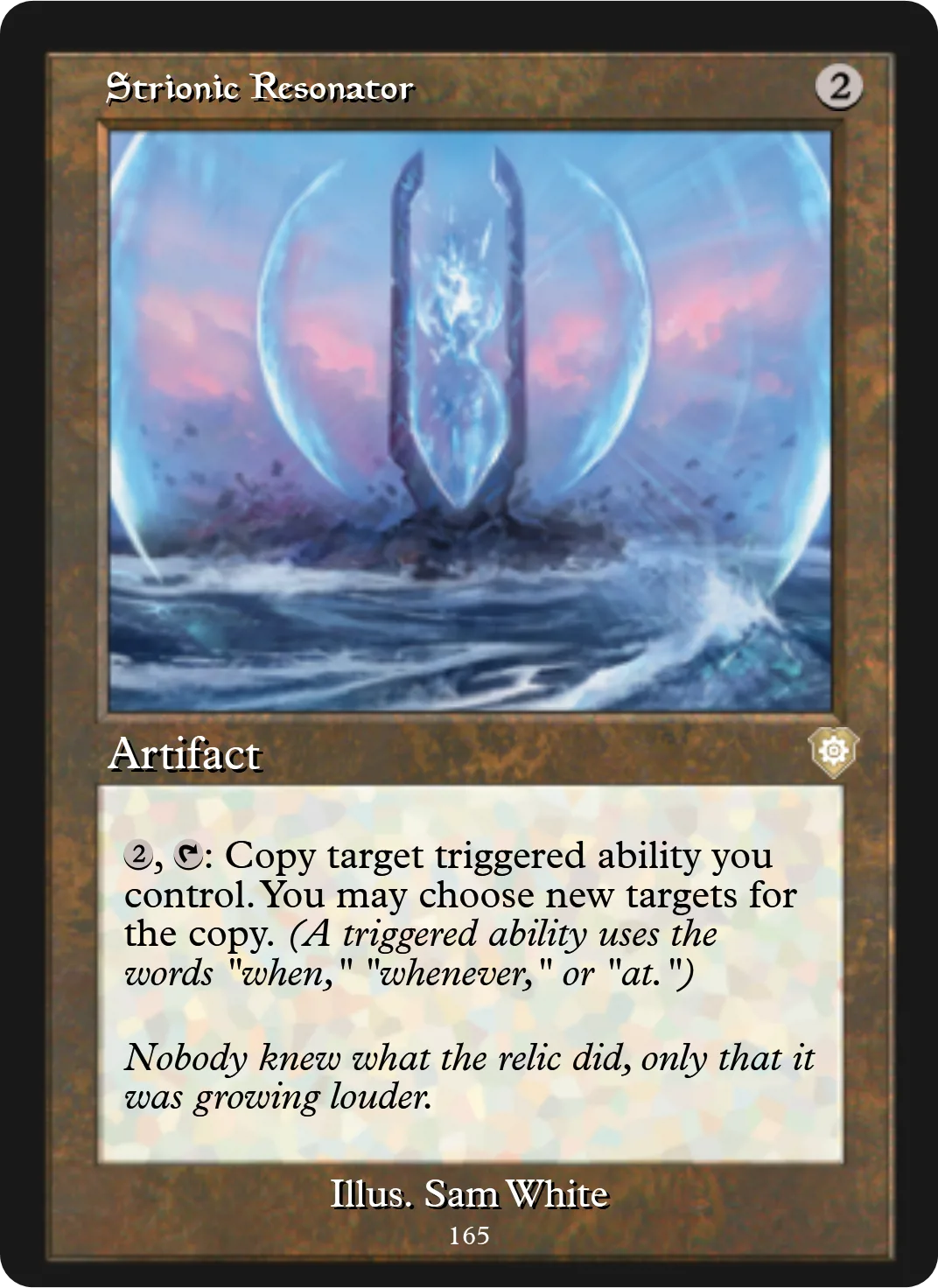 Strionic Resonator