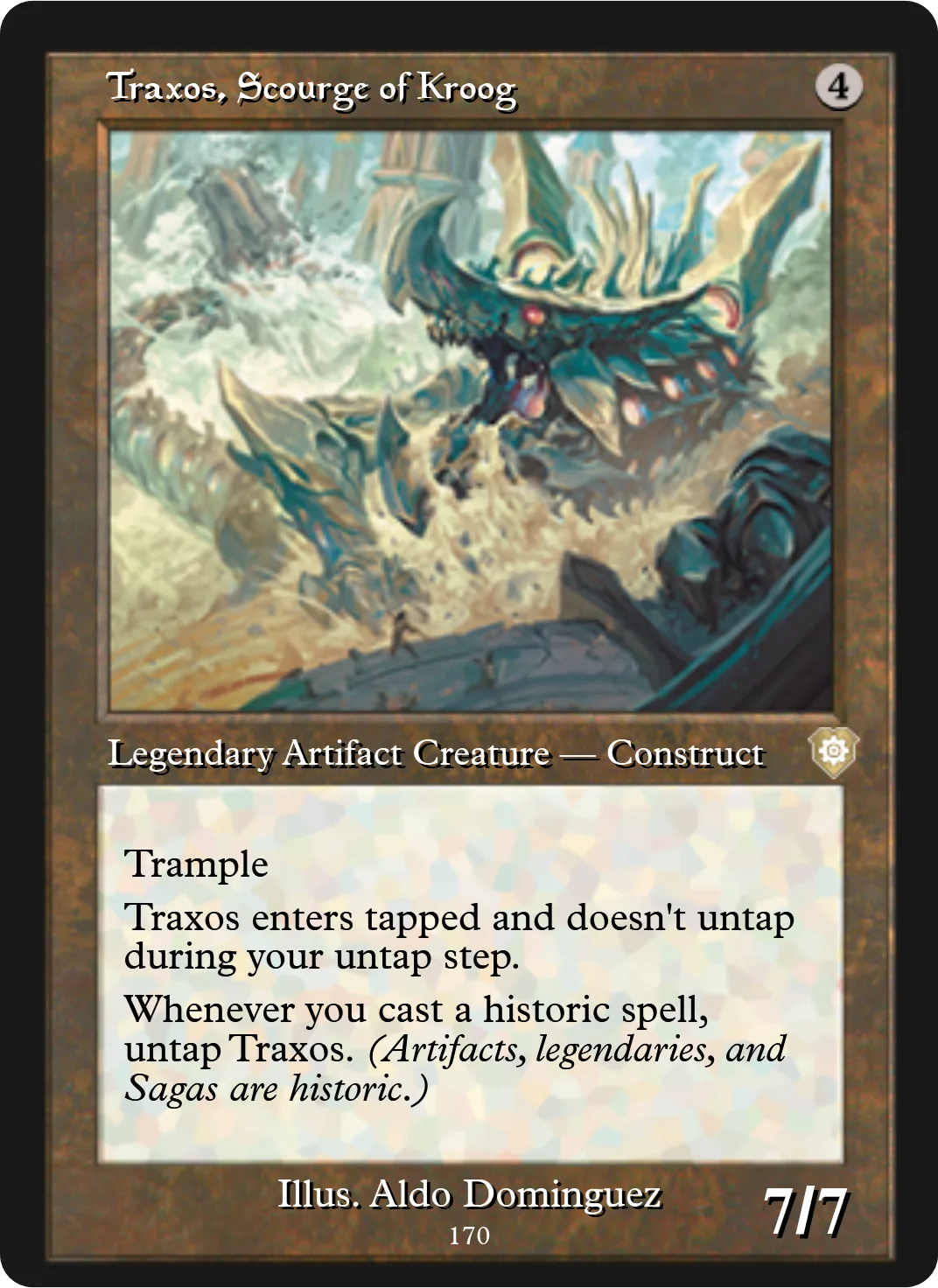 Traxos, Scourge of Kroog