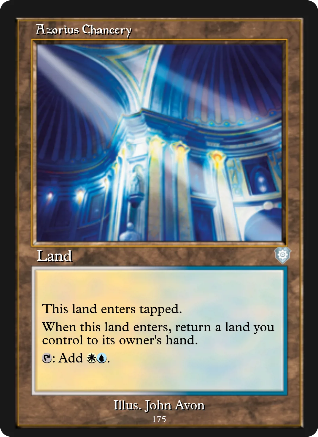 Azorius Chancery