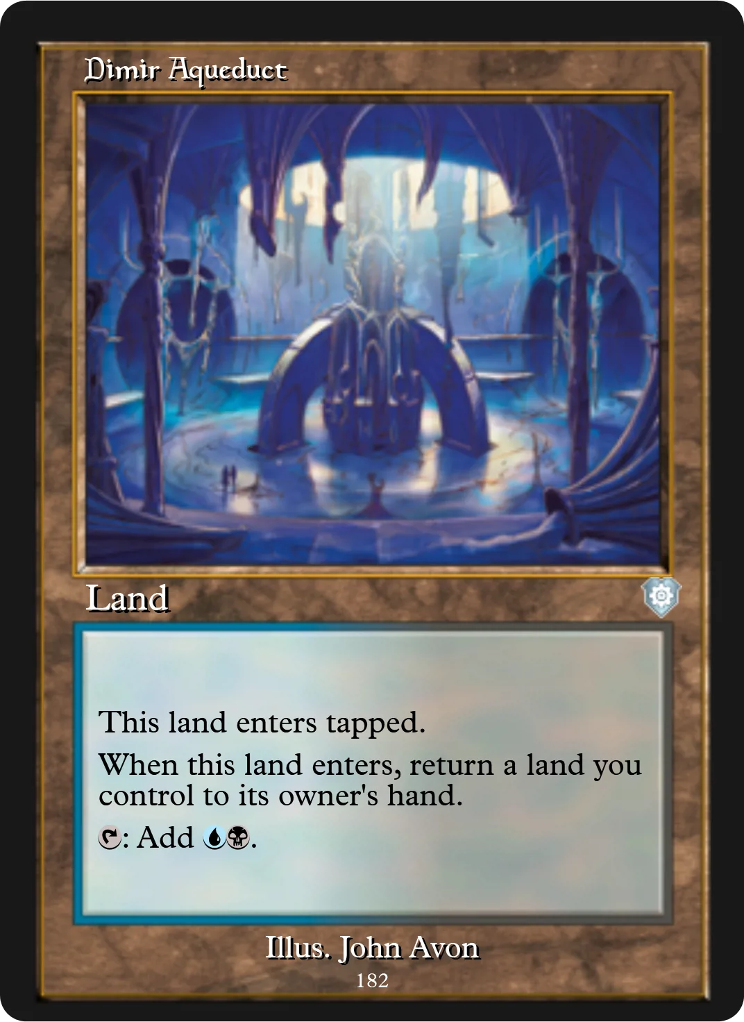 Dimir Aqueduct