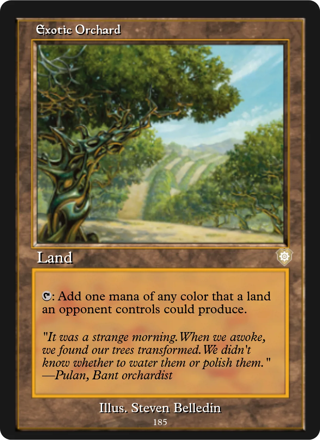 Exotic Orchard
