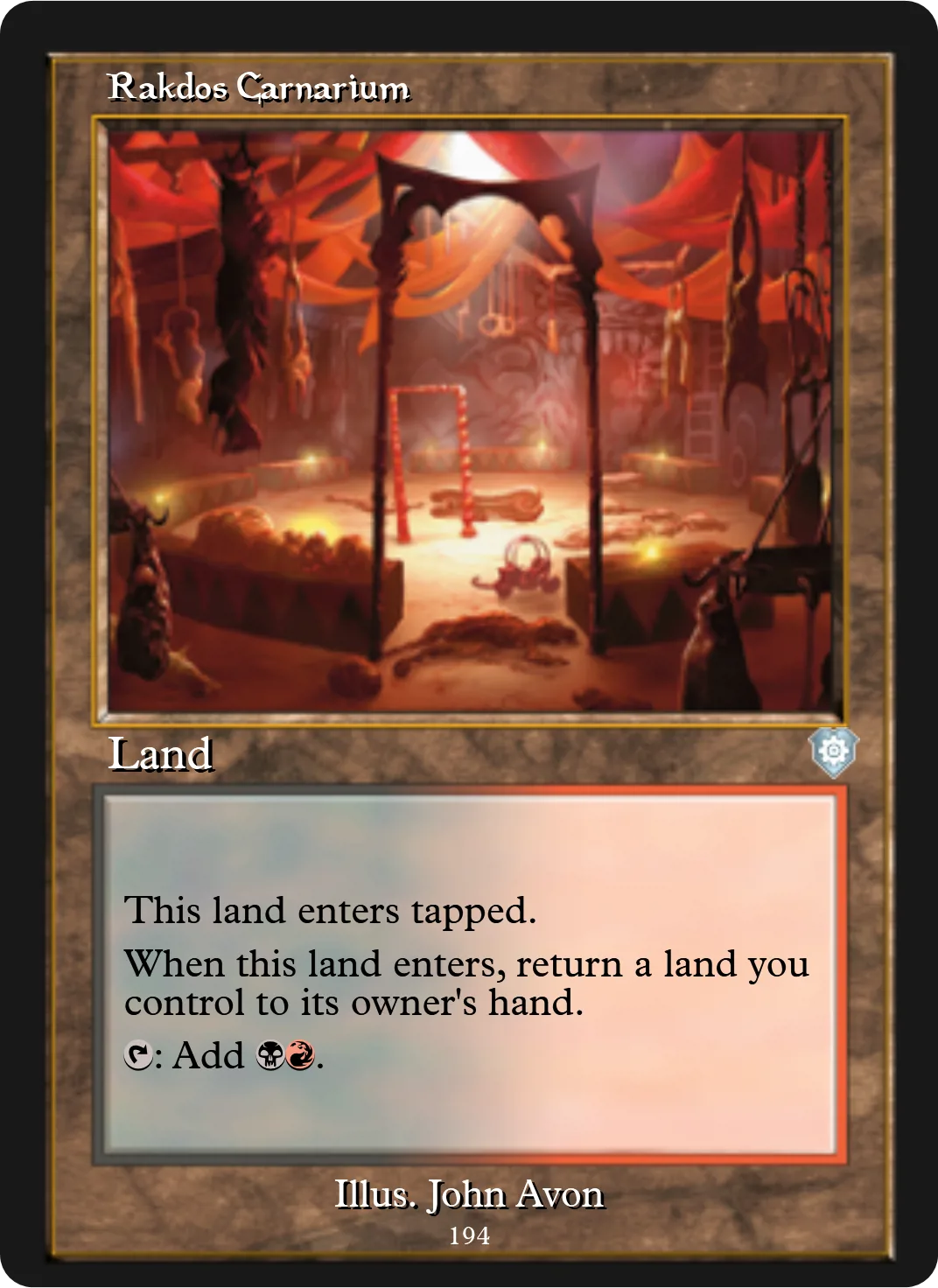 Rakdos Carnarium