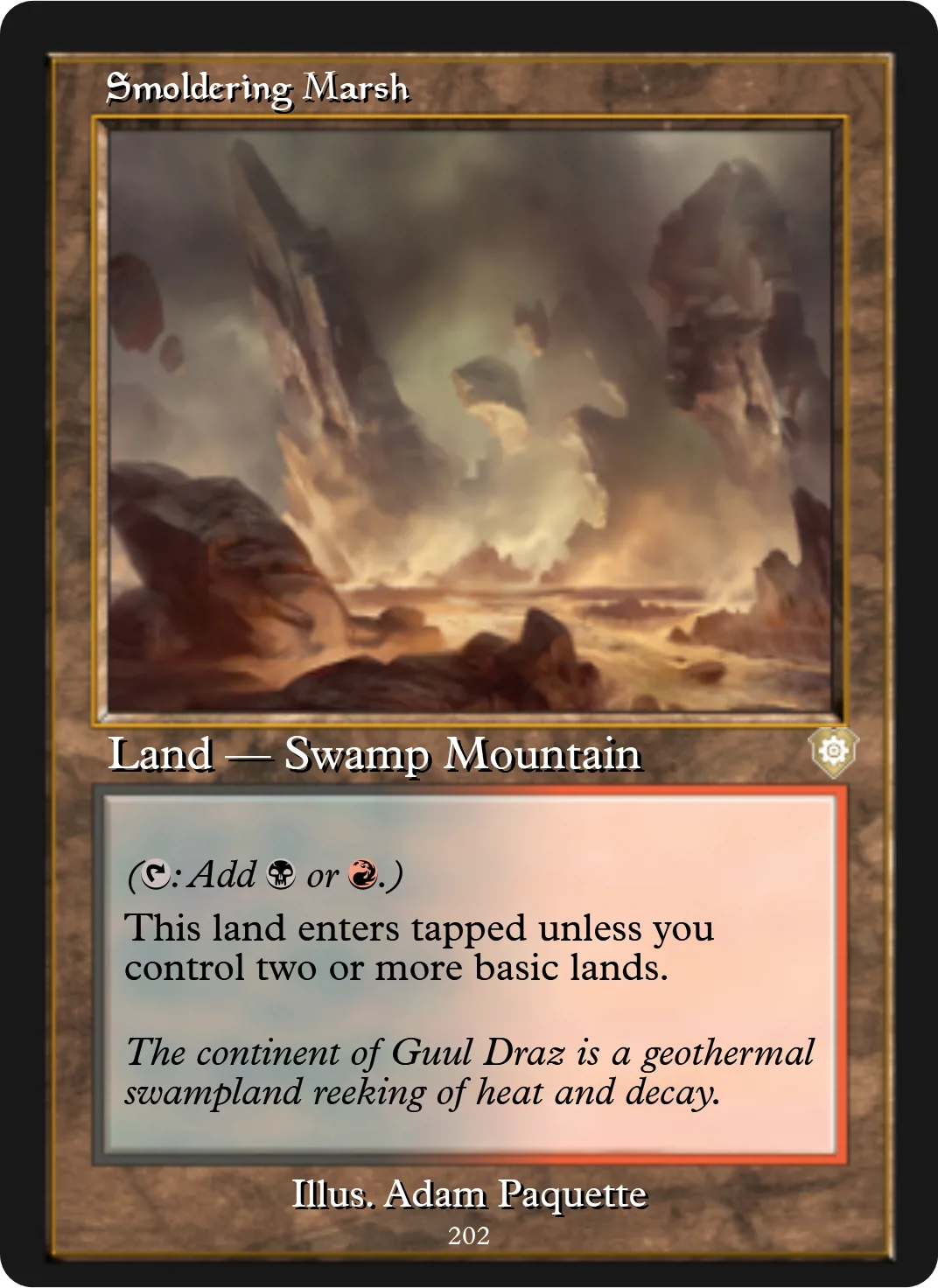 Smoldering Marsh
