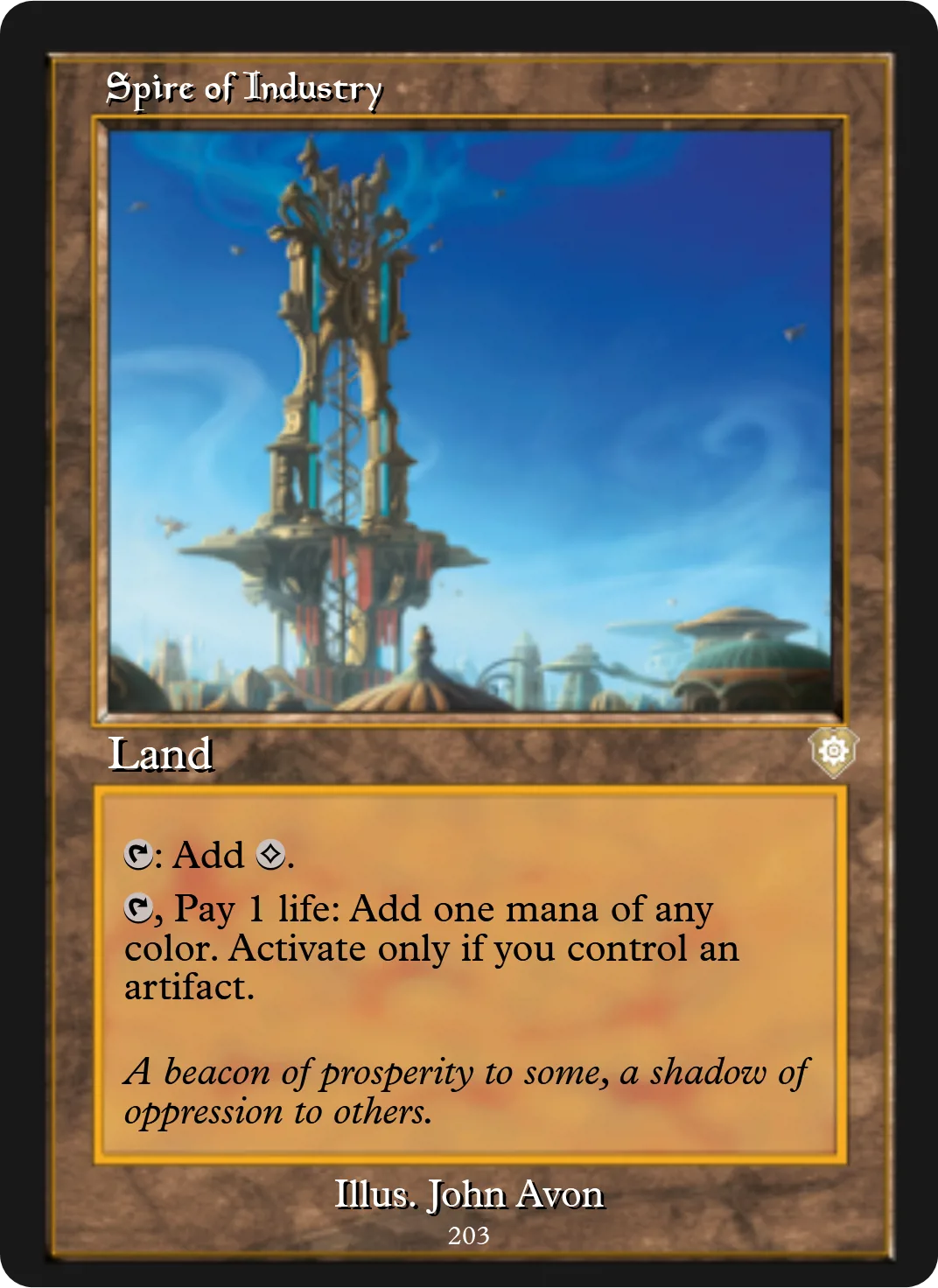 Spire of Industry