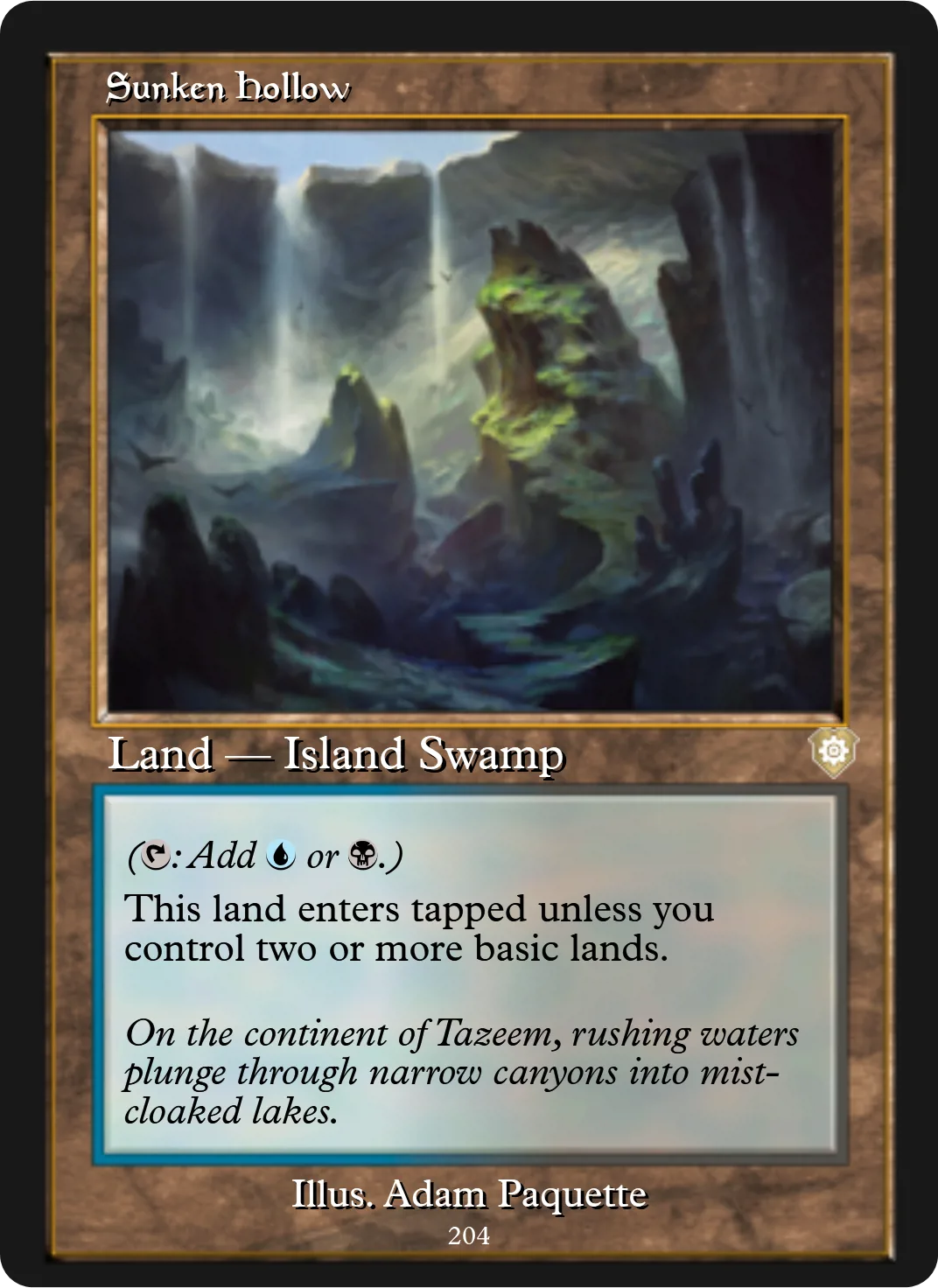 Sunken Hollow