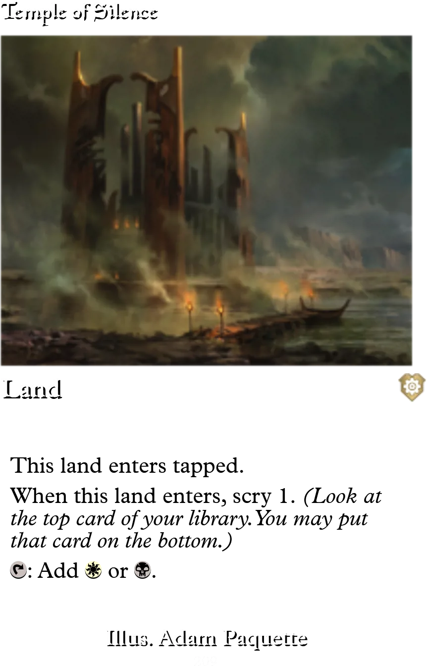 Temple of Silence