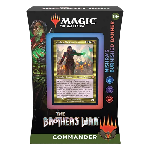 The Brothers' War Commander Deck: Mishra's Burnished Banner
