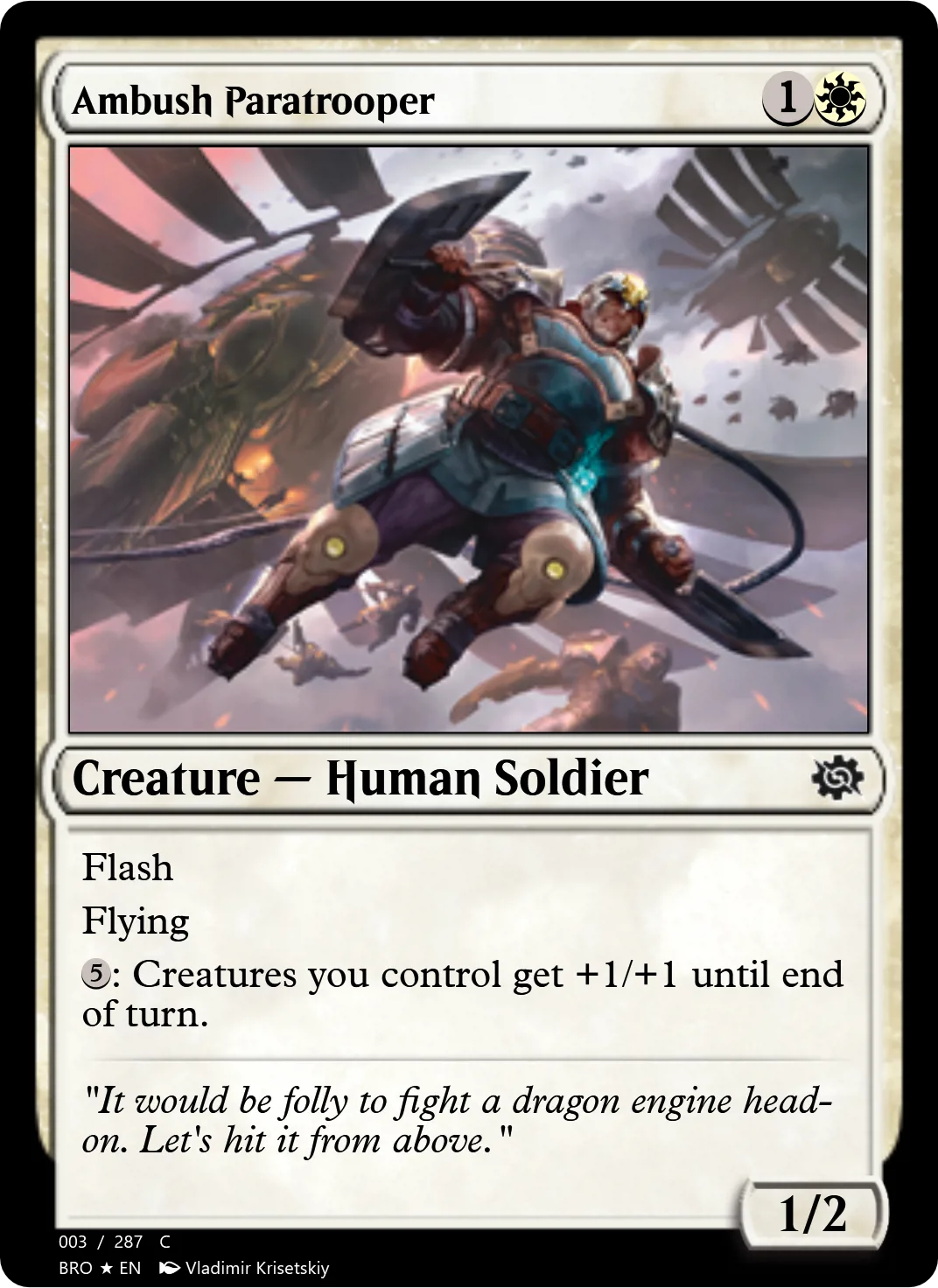 Ambush Paratrooper