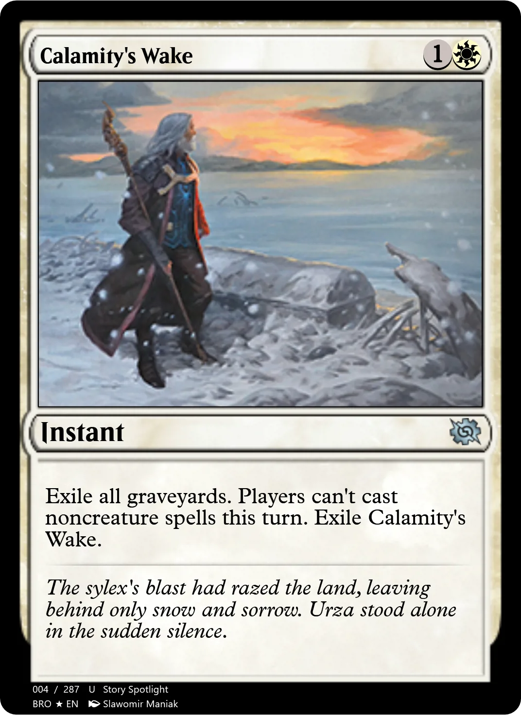 Calamity's Wake