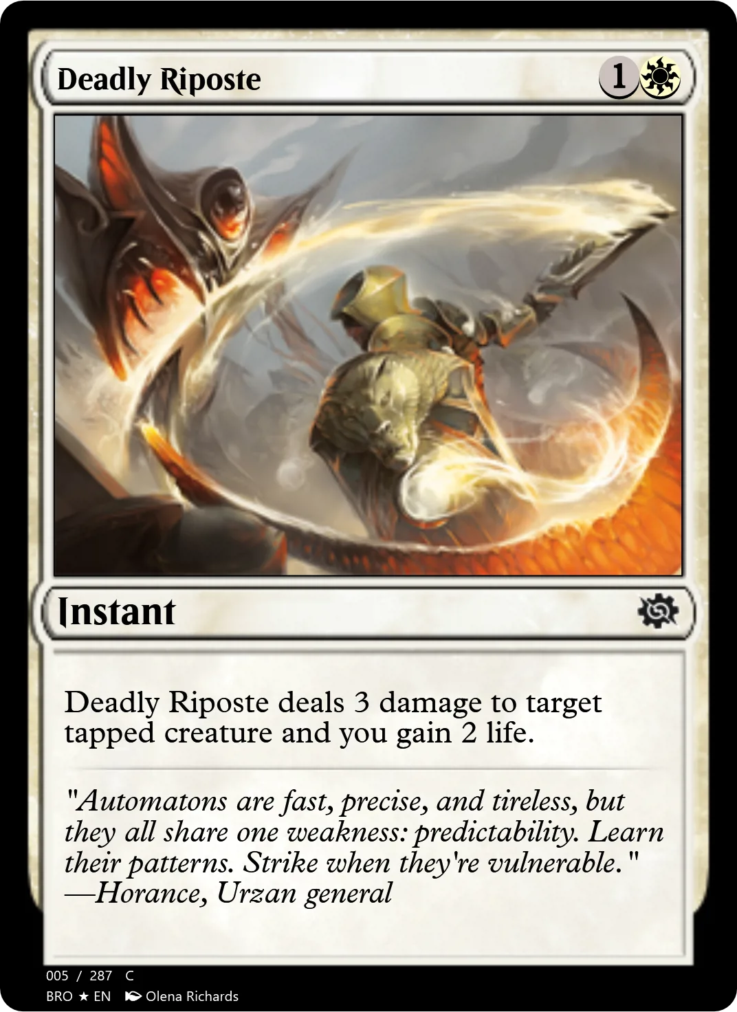 Deadly Riposte