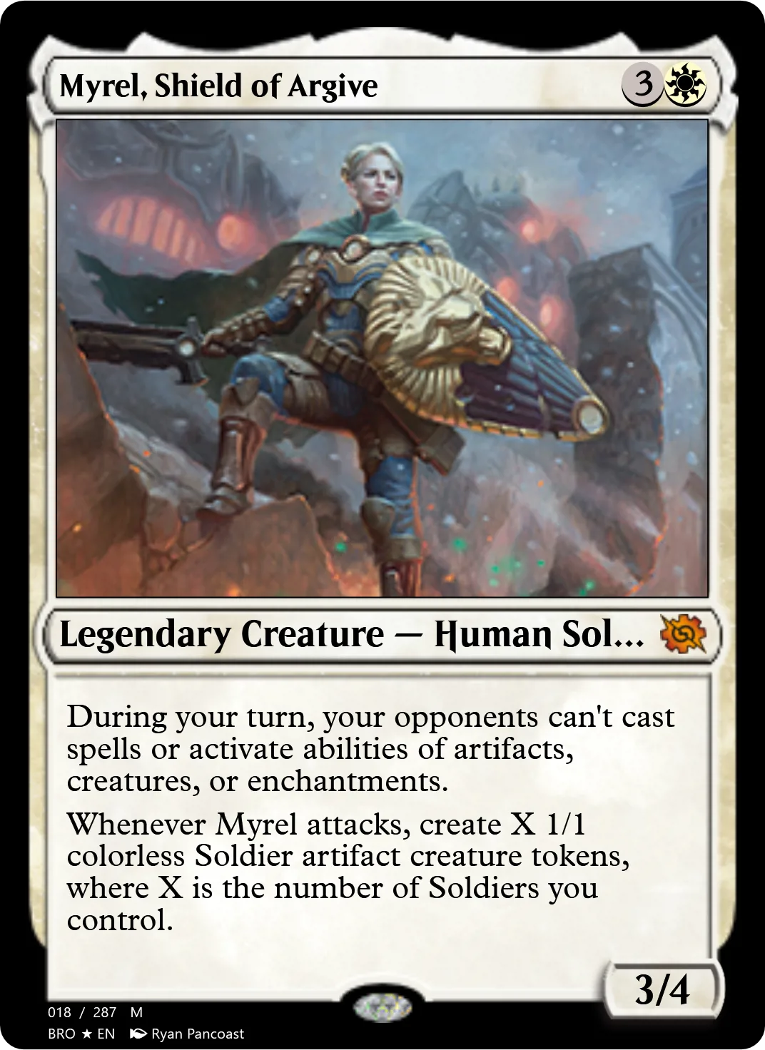Myrel, Shield of Argive