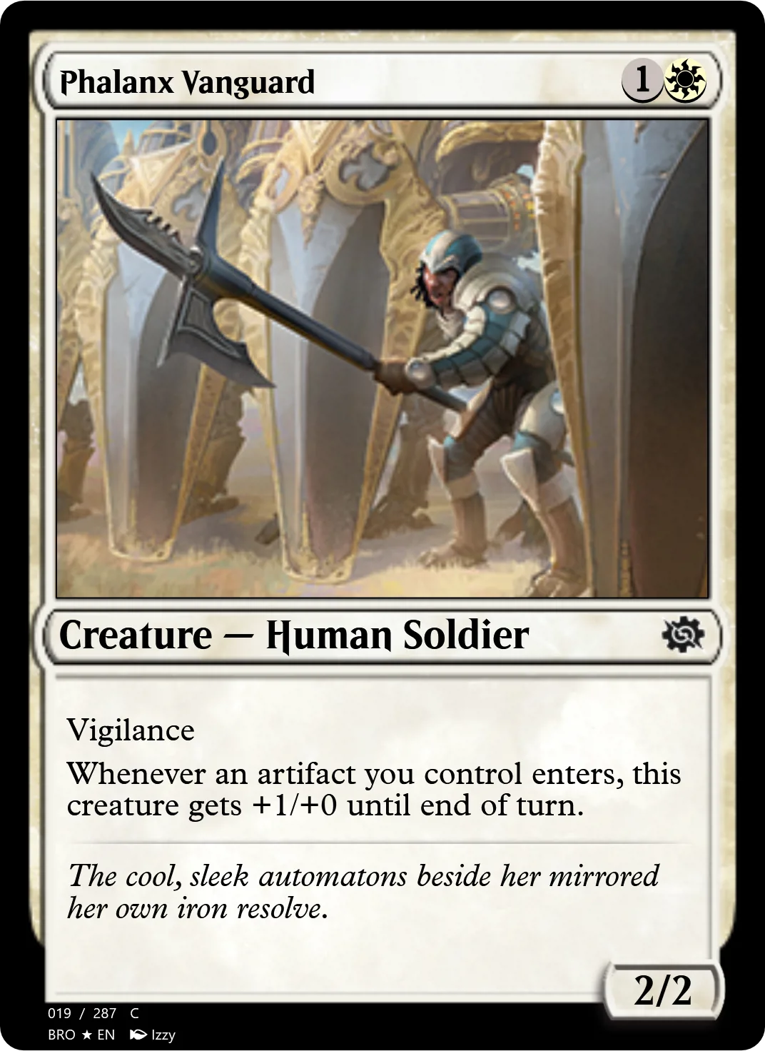 Phalanx Vanguard