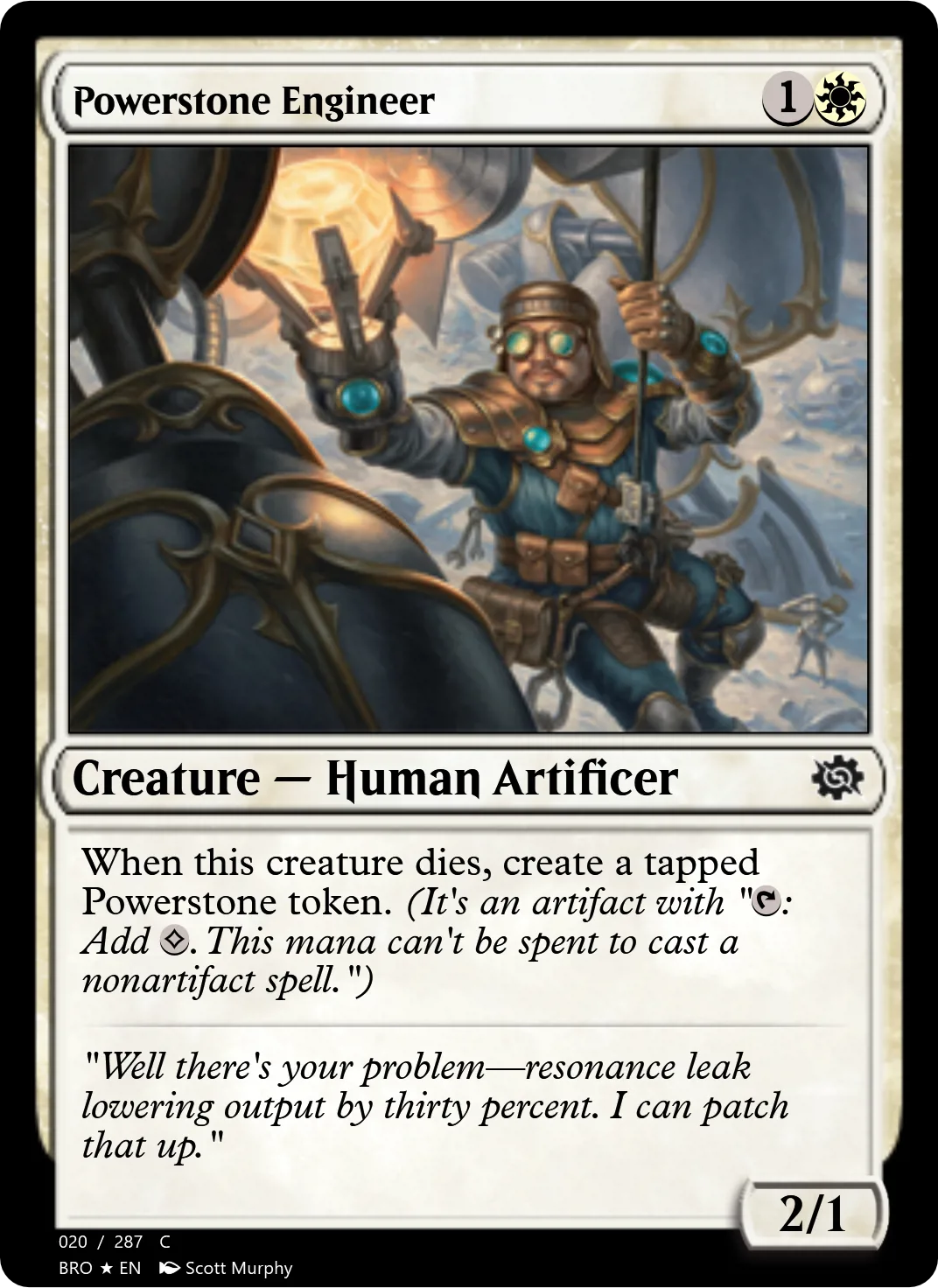 Powerstone Engineer