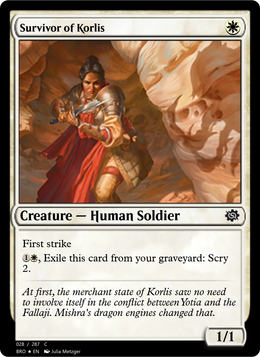 Survivor of Korlis