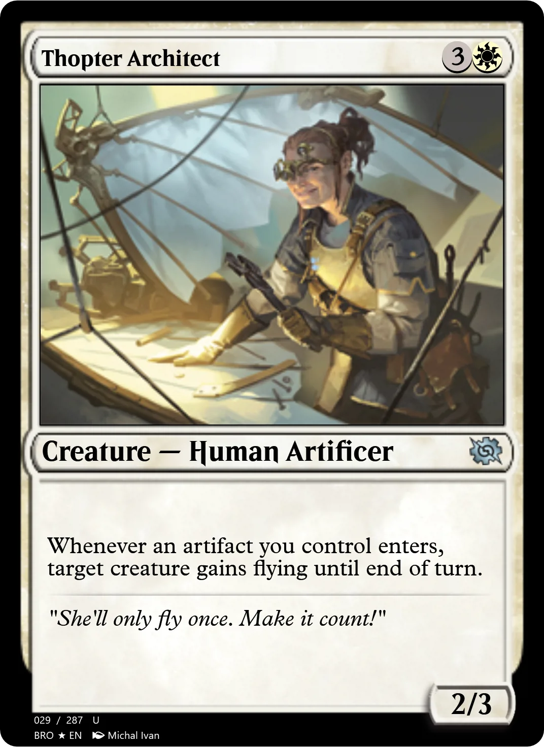 Thopter Architect