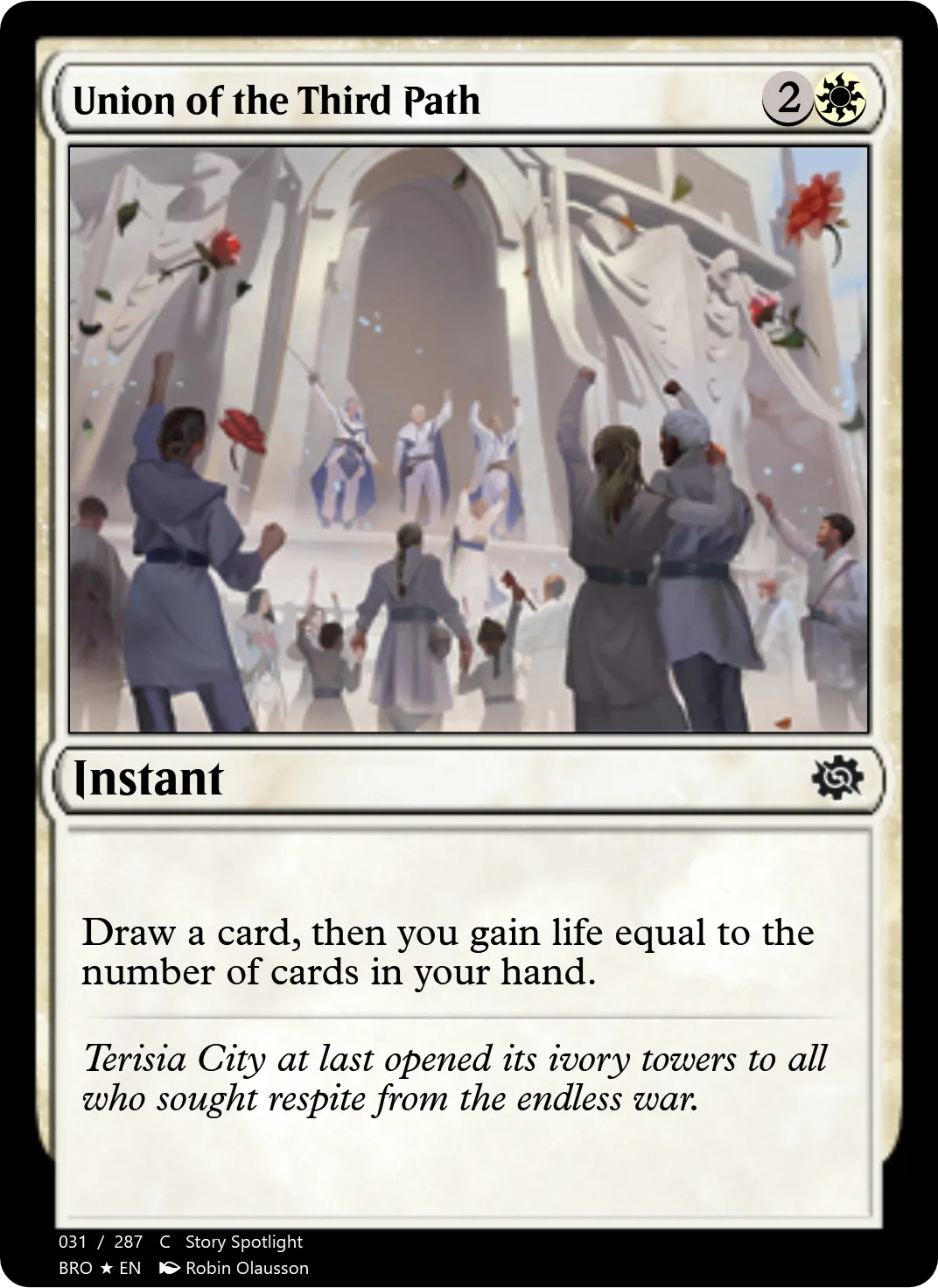 Union of the Third Path